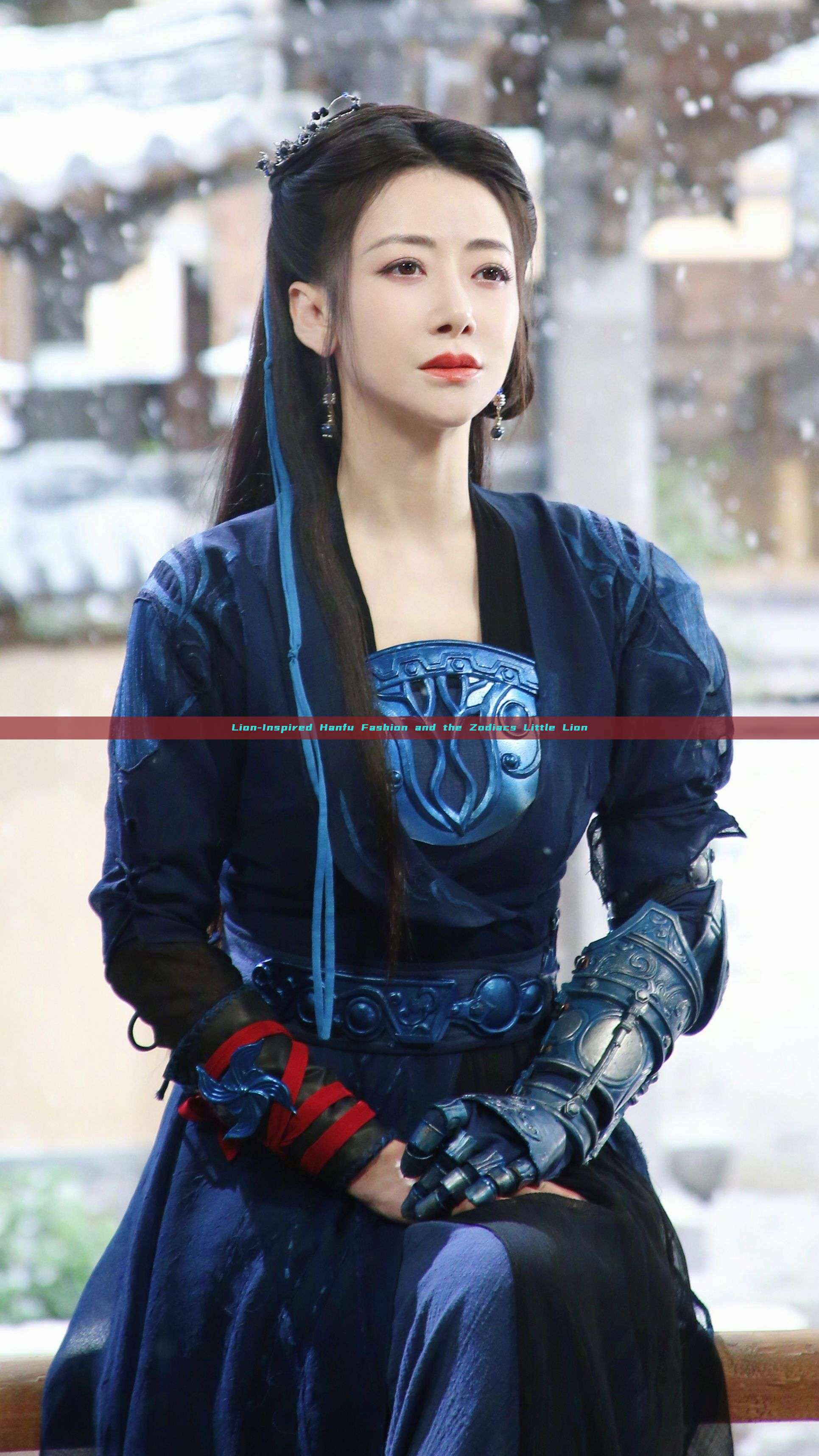 Lion-Inspired Hanfu Fashion and the Zodiacs Little Lion