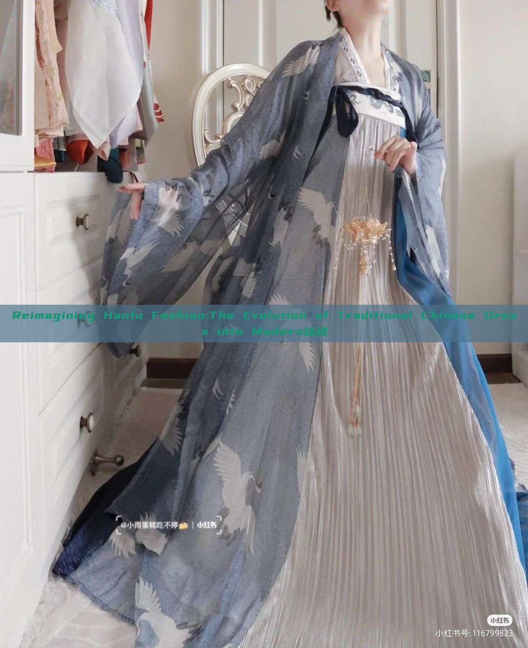 Reimagining Hanfu Fashion:The Evolution of Traditional Chinese Dress into Modern仙裙 Reimagining Hanfu Fashion:The Evolution of Traditional Chinese Dress into Modern仙裙