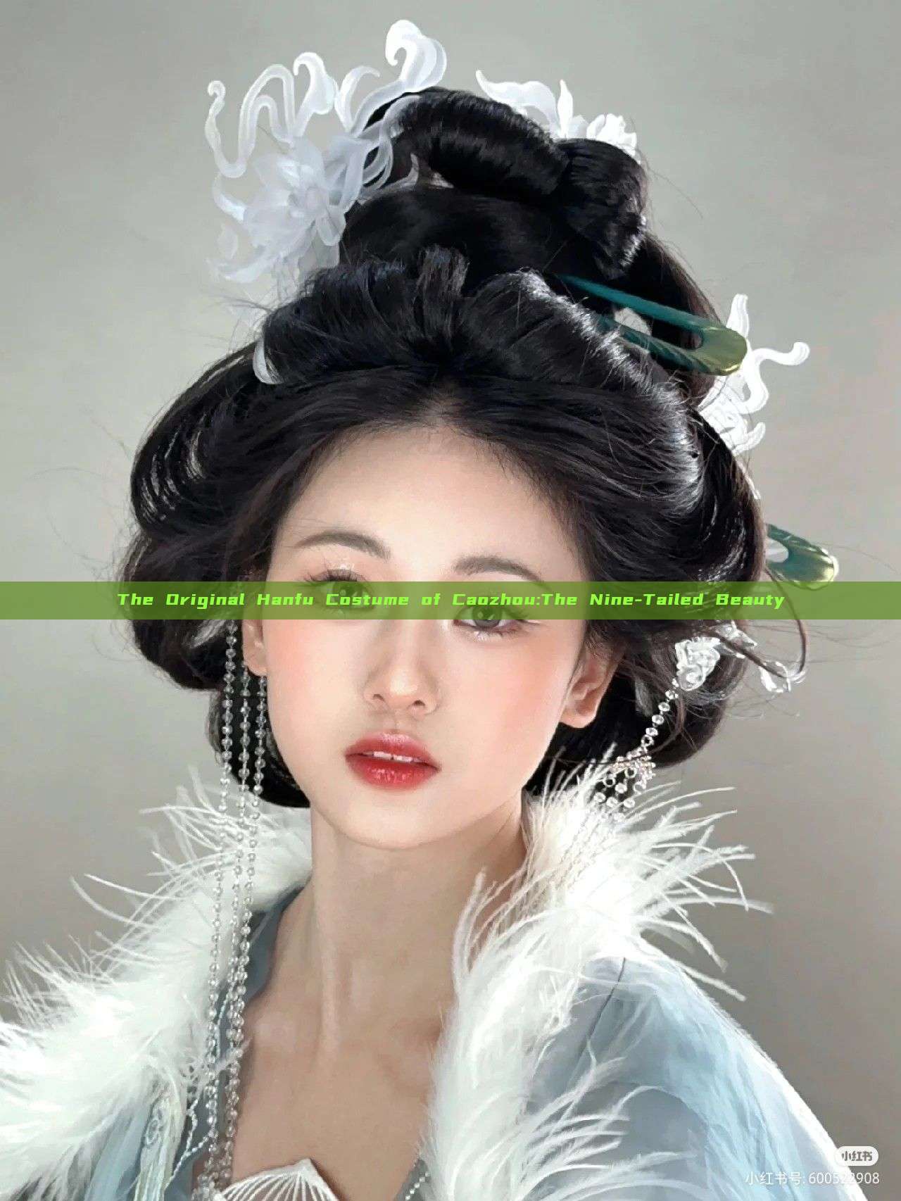 The Original Hanfu Costume of Caozhou:The Nine-Tailed Beauty The Original Hanfu Costume of Caozhou:The Nine-Tailed Beauty