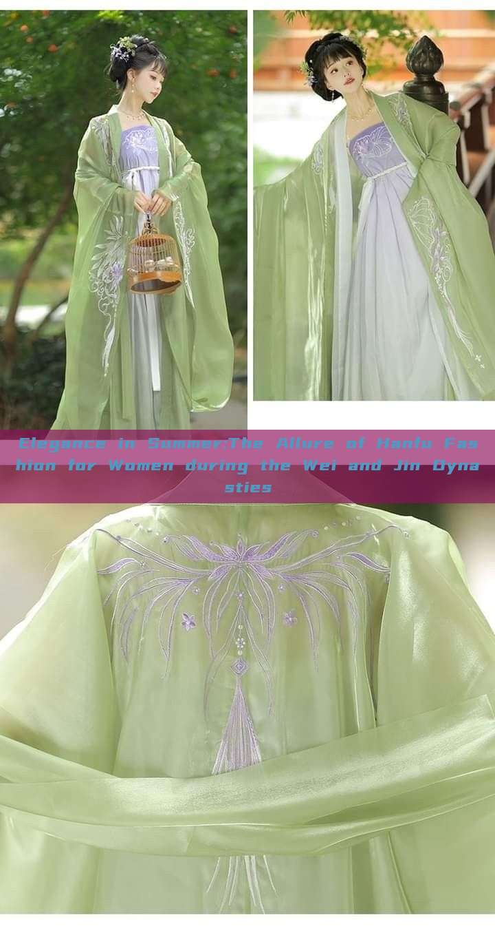 Elegance in Summer:The Allure of Hanfu Fashion for Women during the Wei and Jin Dynasties Elegance in Summer:The Allure of Hanfu Fashion for Women during the Wei and Jin Dynasties