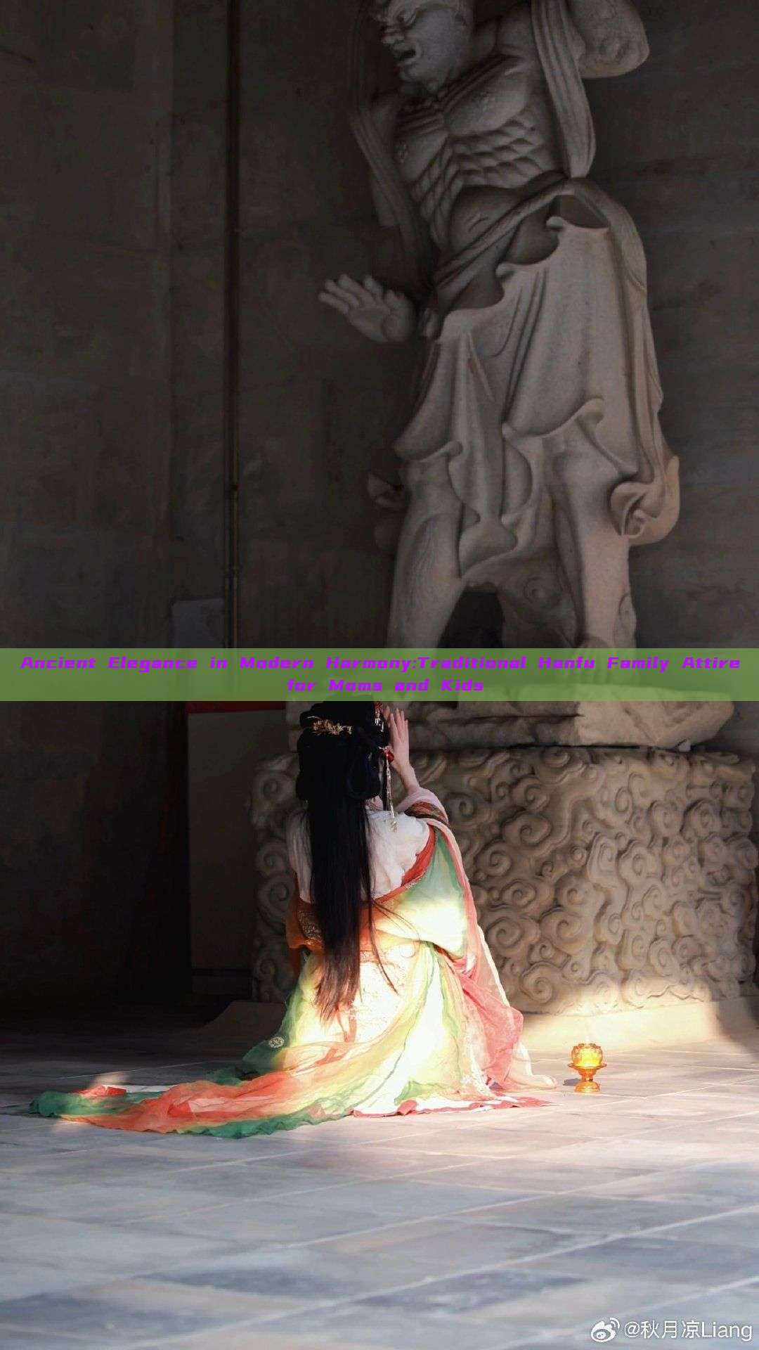 Ancient Elegance in Modern Harmony:Traditional Hanfu Family Attire for Moms and Kids Ancient Elegance in Modern Harmony:Traditional Hanfu Family Attire for Moms and Kids