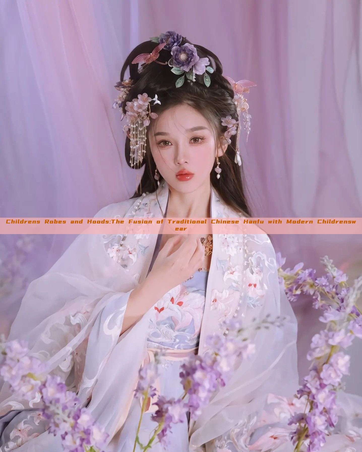 Childrens Robes and Hoods:The Fusion of Traditional Chinese Hanfu with Modern Childrenswear