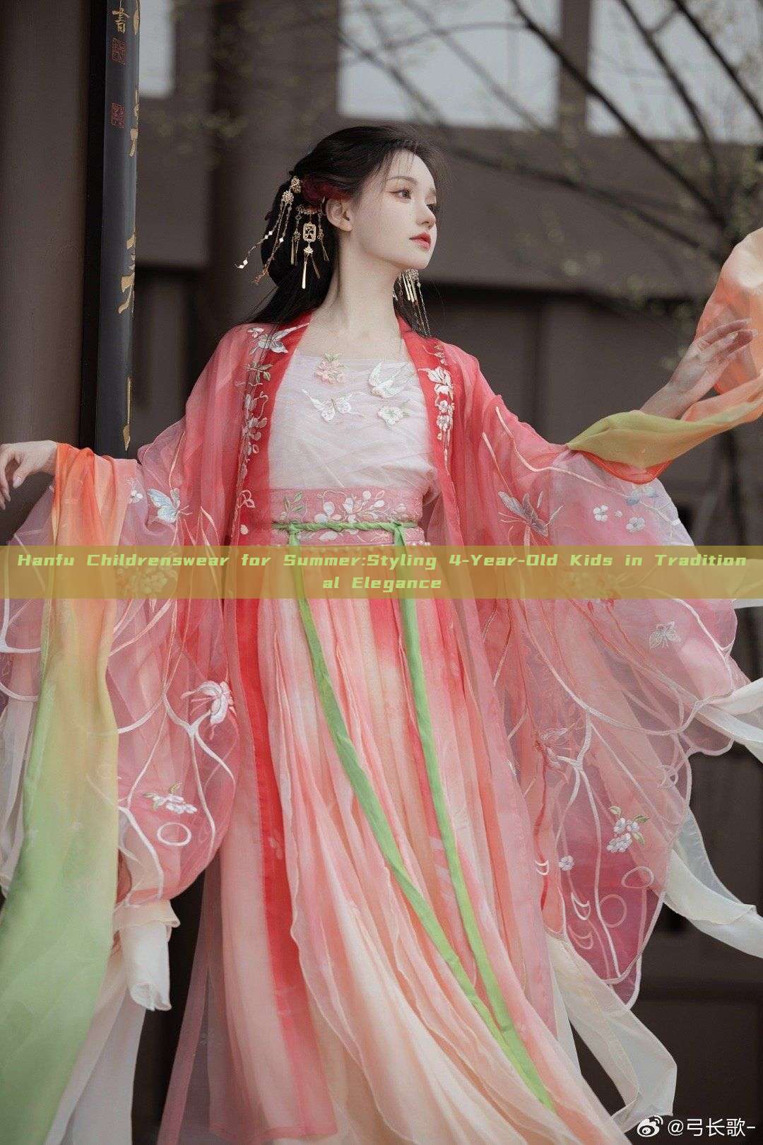Hanfu Childrenswear for Summer:Styling 4-Year-Old Kids in Traditional Elegance Hanfu Childrenswear for Summer:Styling 4-Year-Old Kids in Traditional Elegance