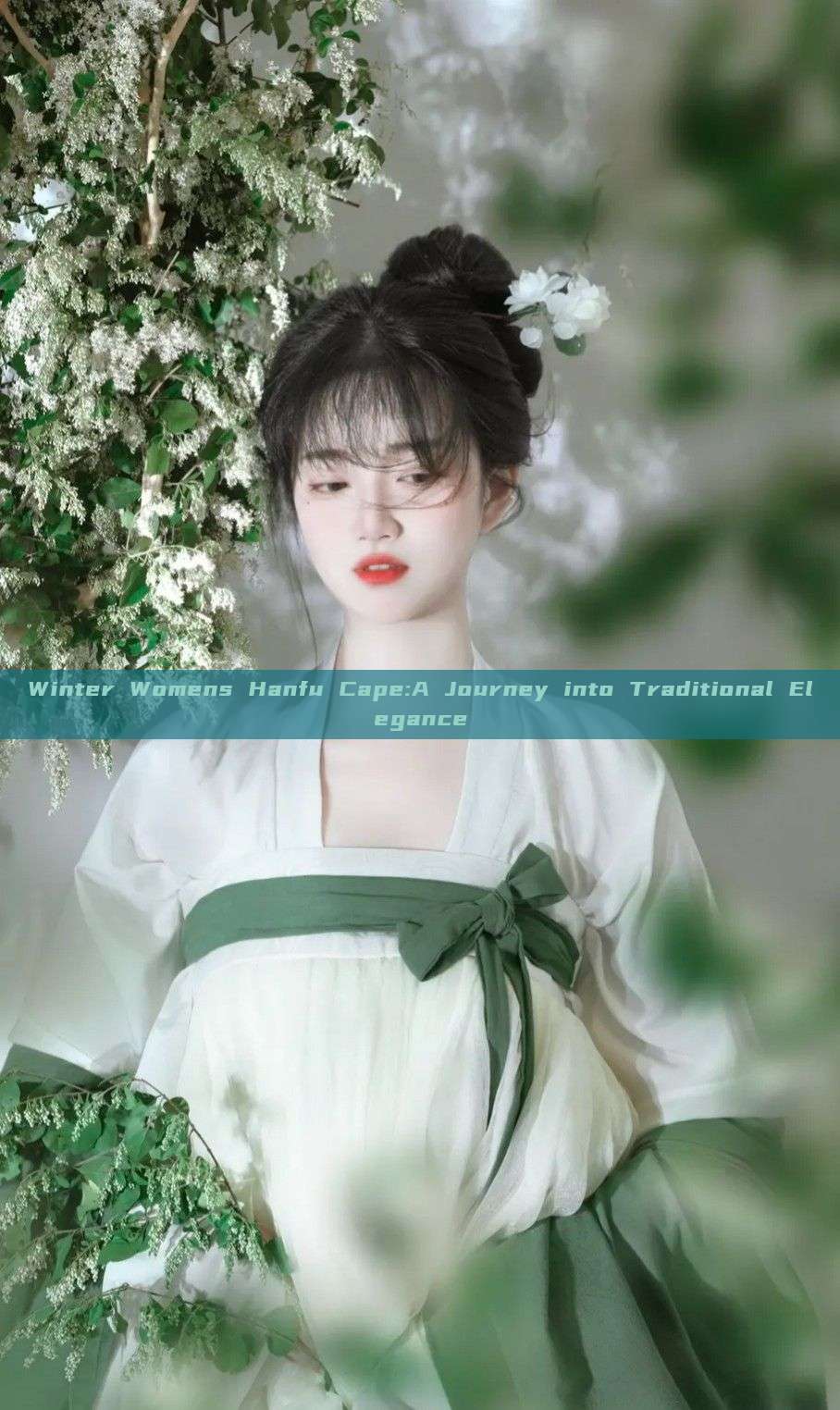 Winter Womens Hanfu Cape:A Journey into Traditional Elegance Winter Womens Hanfu Cape:A Journey into Traditional Elegance