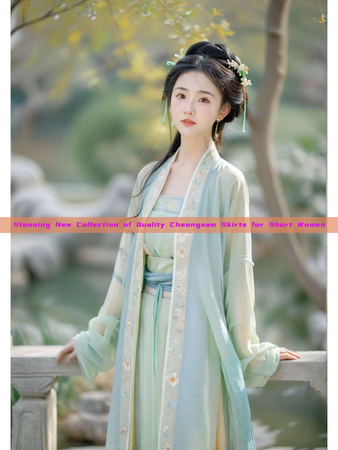 Stunning New Collection of Quality Cheongsam Skirts for Short Women Stunning New Collection of Quality Cheongsam Skirts for Short Women
