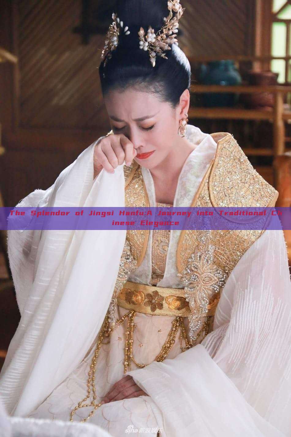 The Splendor of Jingsi Hanfu:A Journey into Traditional Chinese Elegance