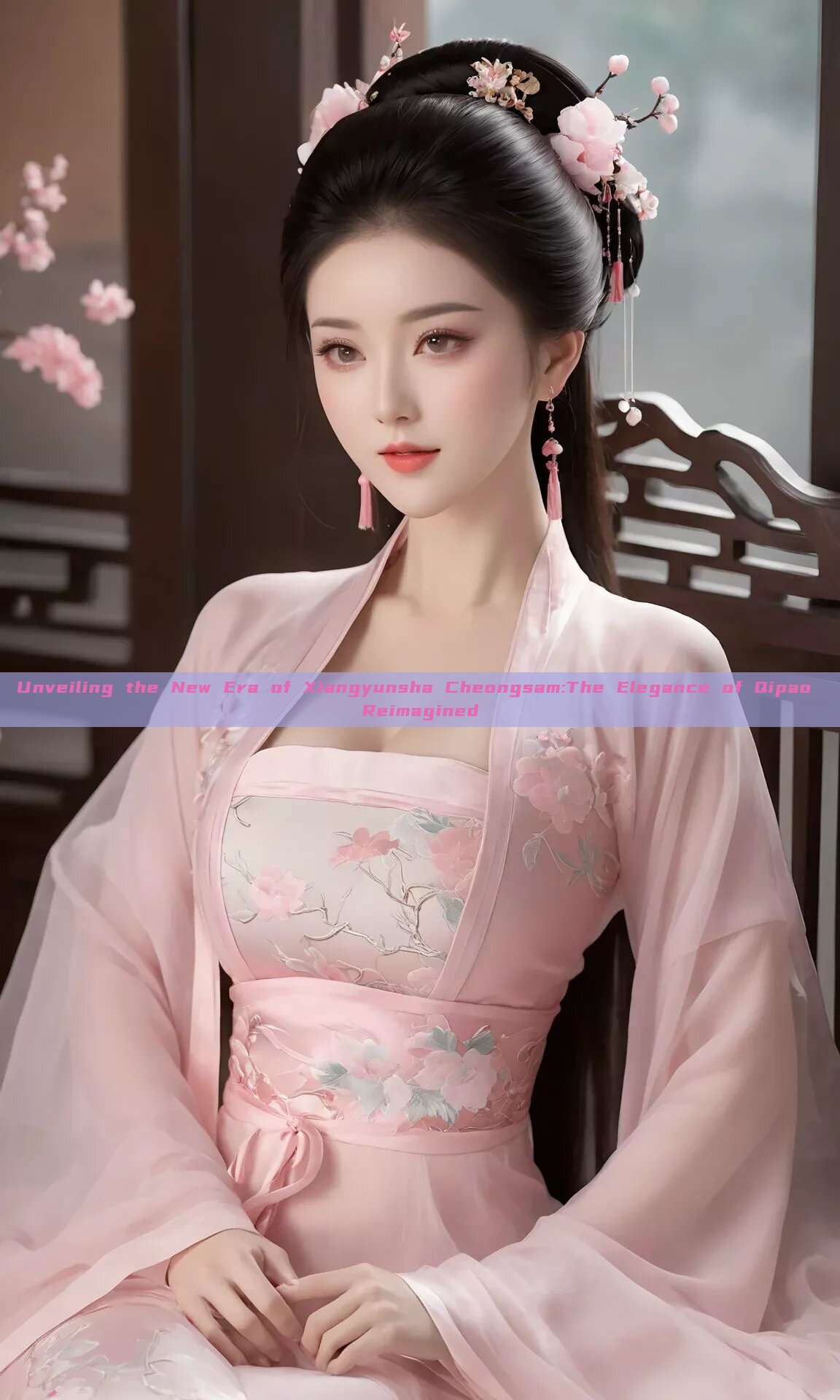 Unveiling the New Era of Xiangyunsha Cheongsam:The Elegance of Qipao Reimagined