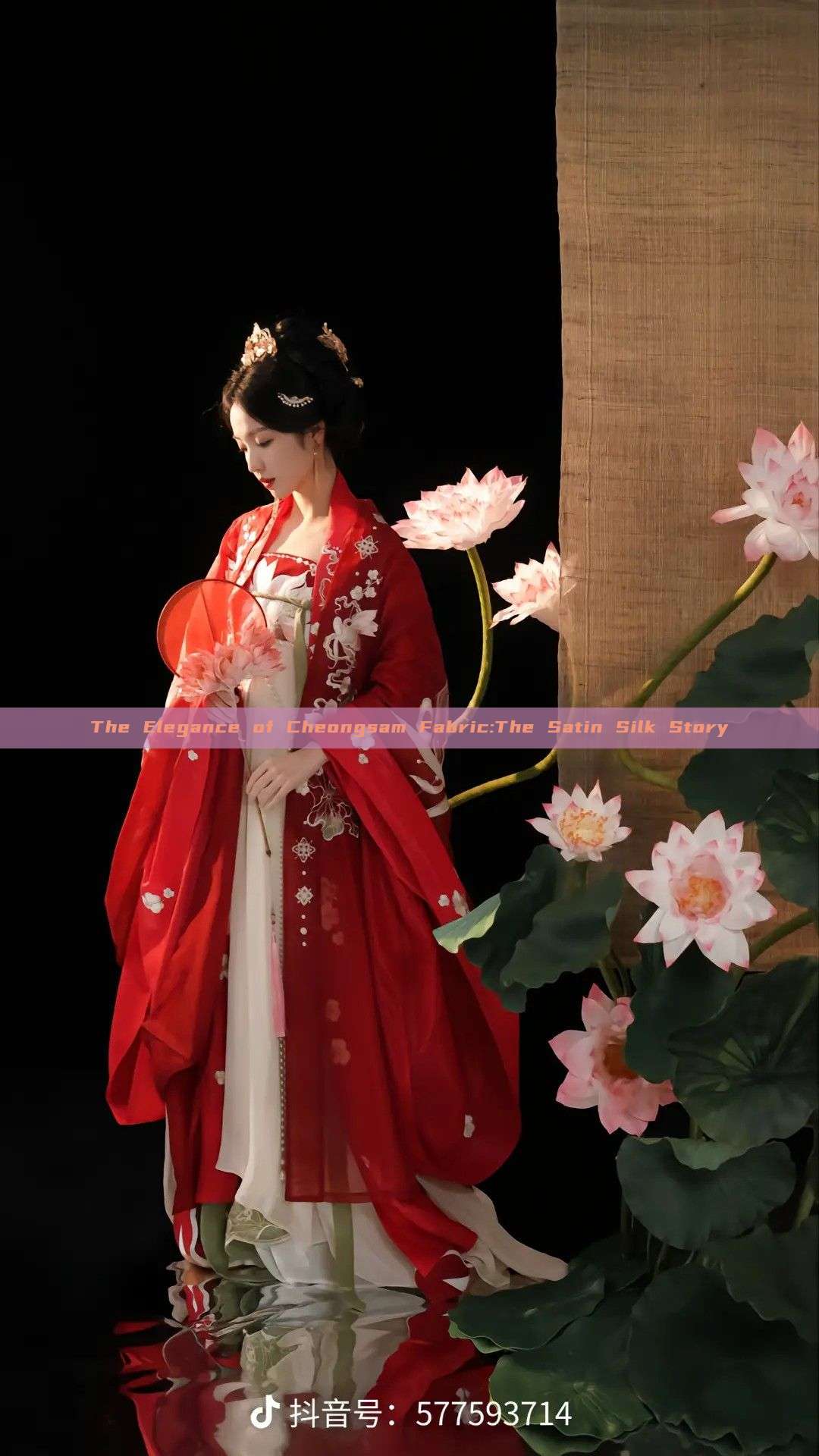 The Elegance of Cheongsam Fabric:The Satin Silk Story