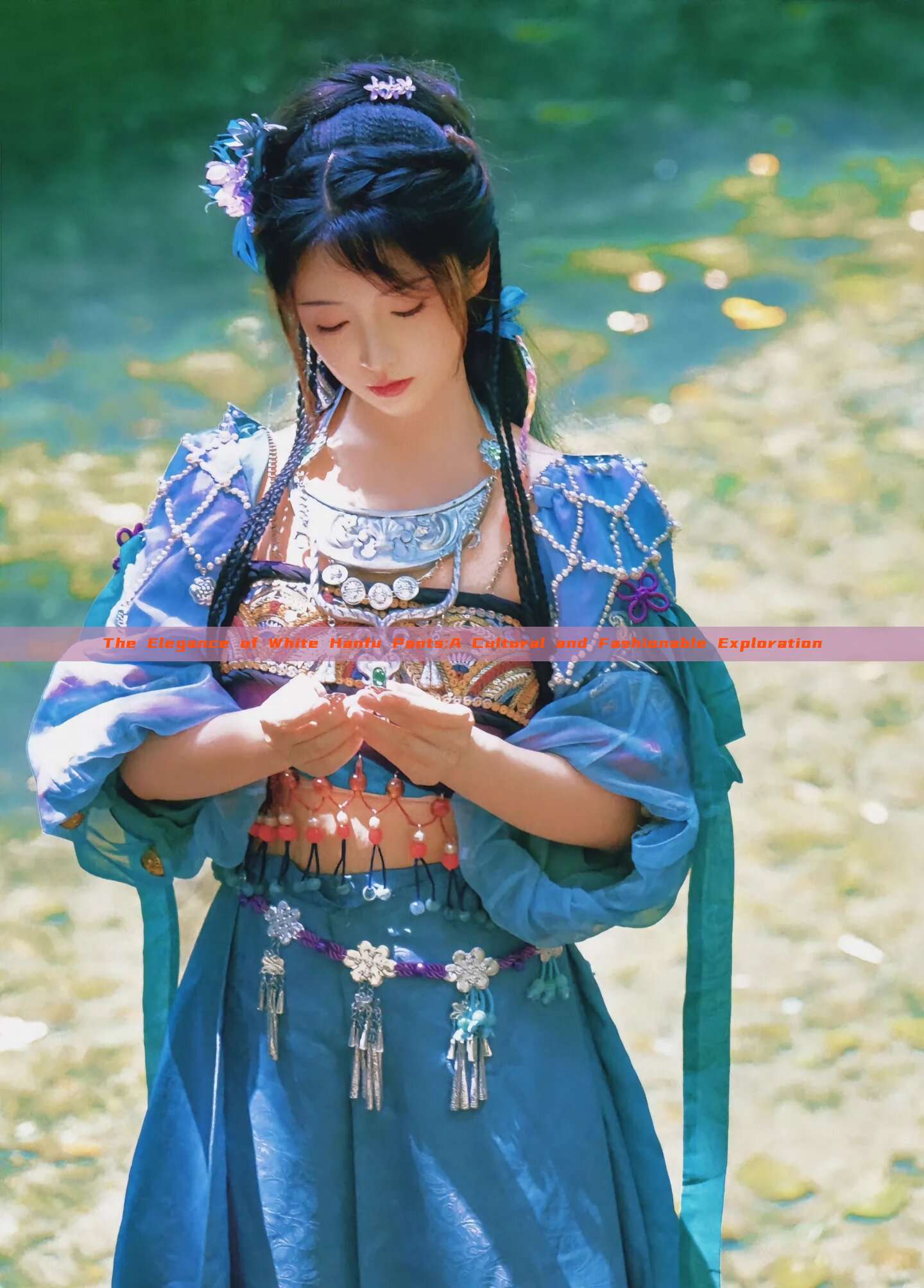 The Elegance of White Hanfu Pants:A Cultural and Fashionable Exploration