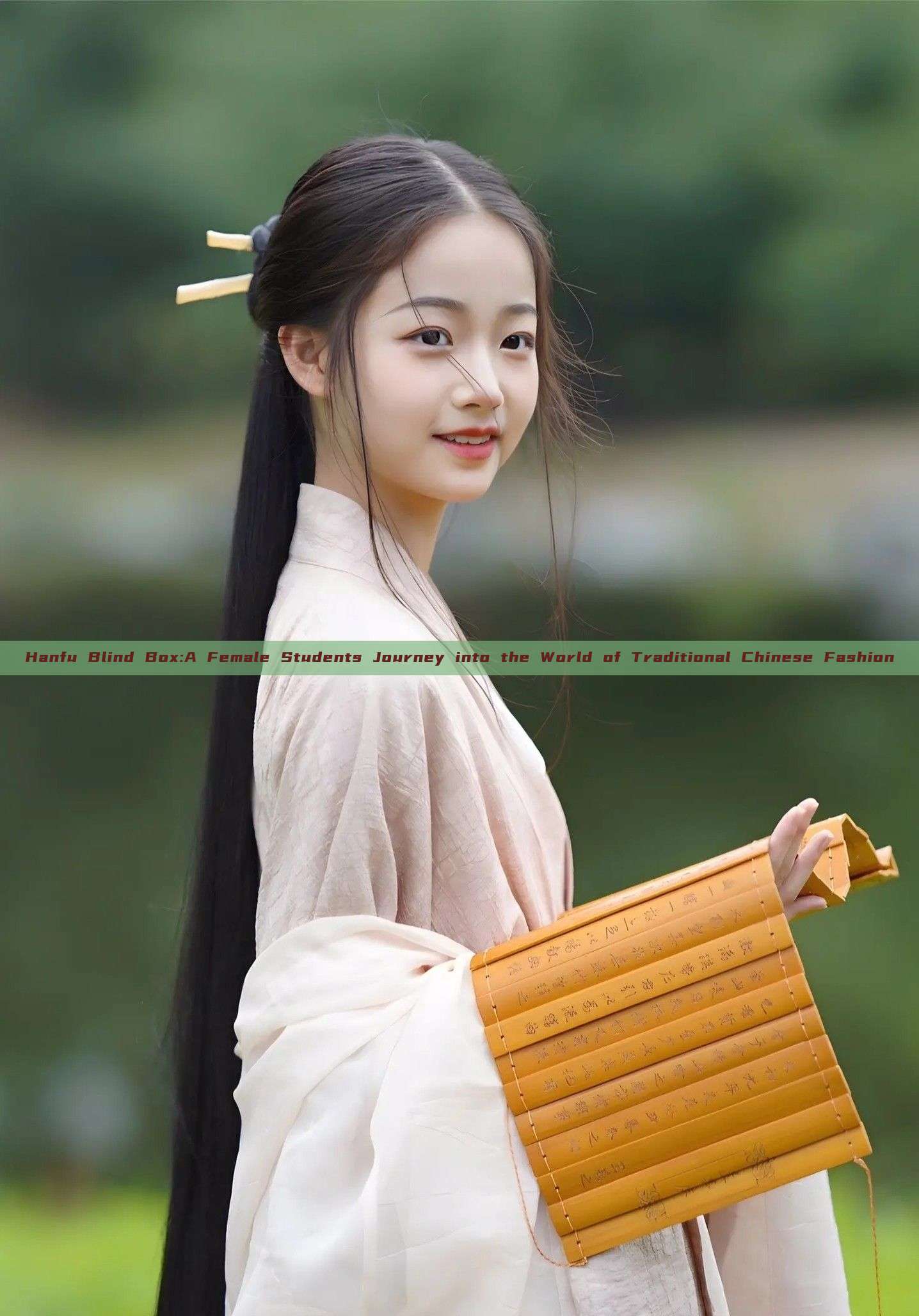 Hanfu Blind Box:A Female Students Journey into the World of Traditional Chinese Fashion Hanfu Blind Box:A Female Students Journey into the World of Traditional Chinese Fashion