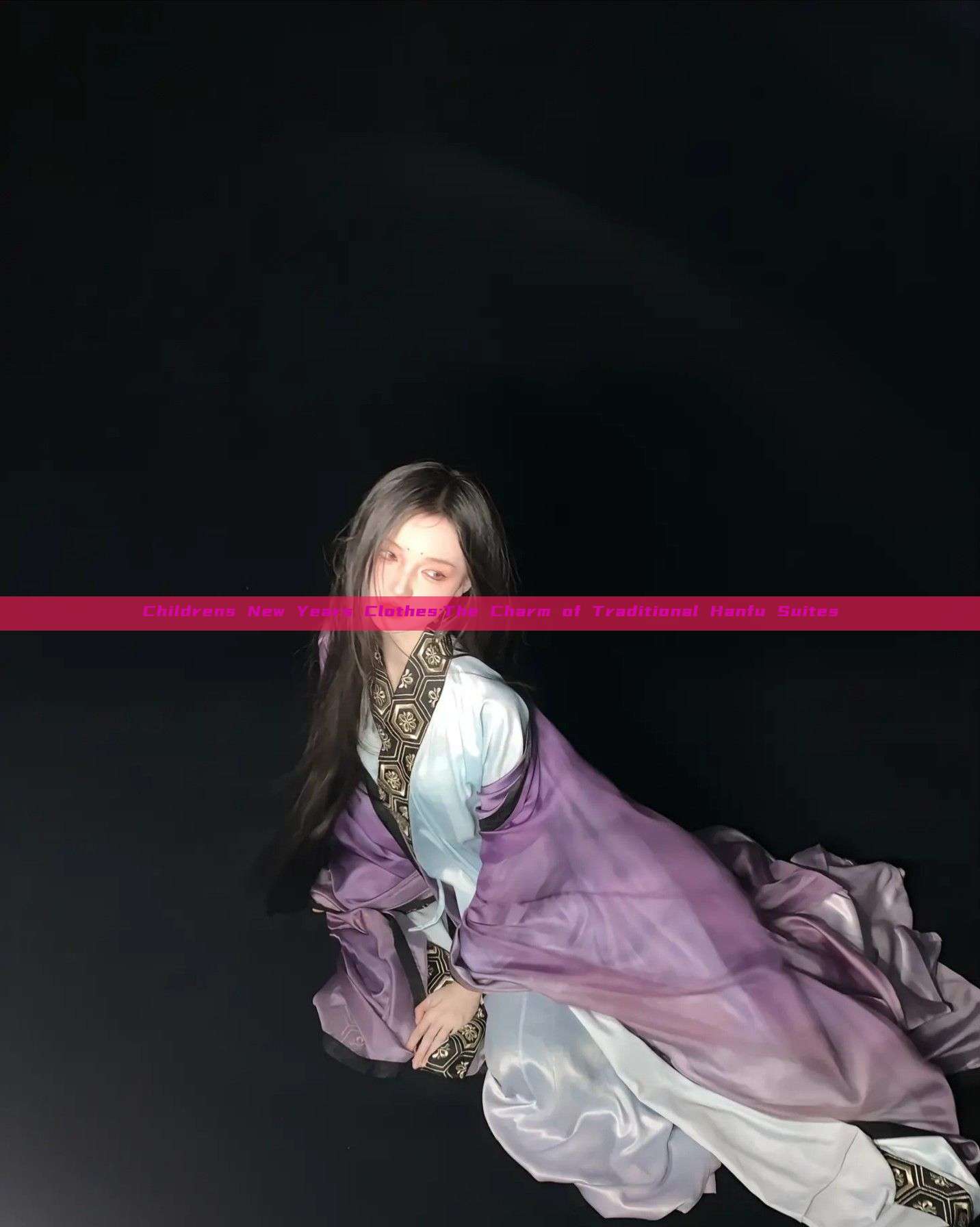Childrens New Years Clothes:The Charm of Traditional Hanfu Suites