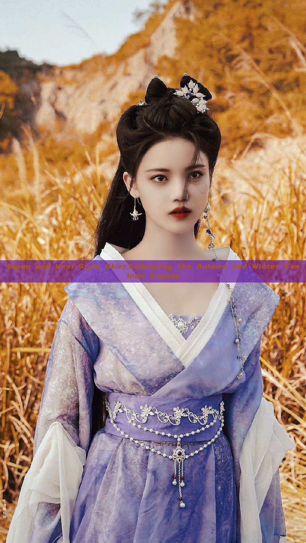 Qipao and Vest-Style Skirt:Embracing the Autumn and Winter Fashion Trends
