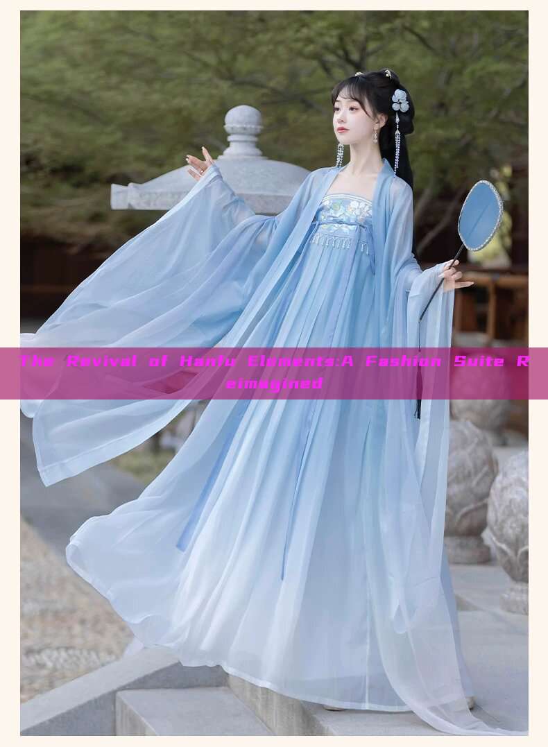 The Revival of Hanfu Elements:A Fashion Suite Reimagined