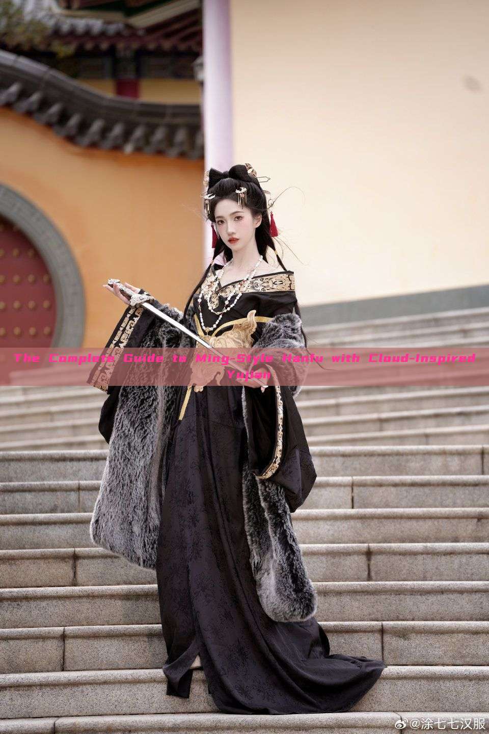 The Complete Guide to Ming-Style Hanfu with Cloud-Inspired Yujian