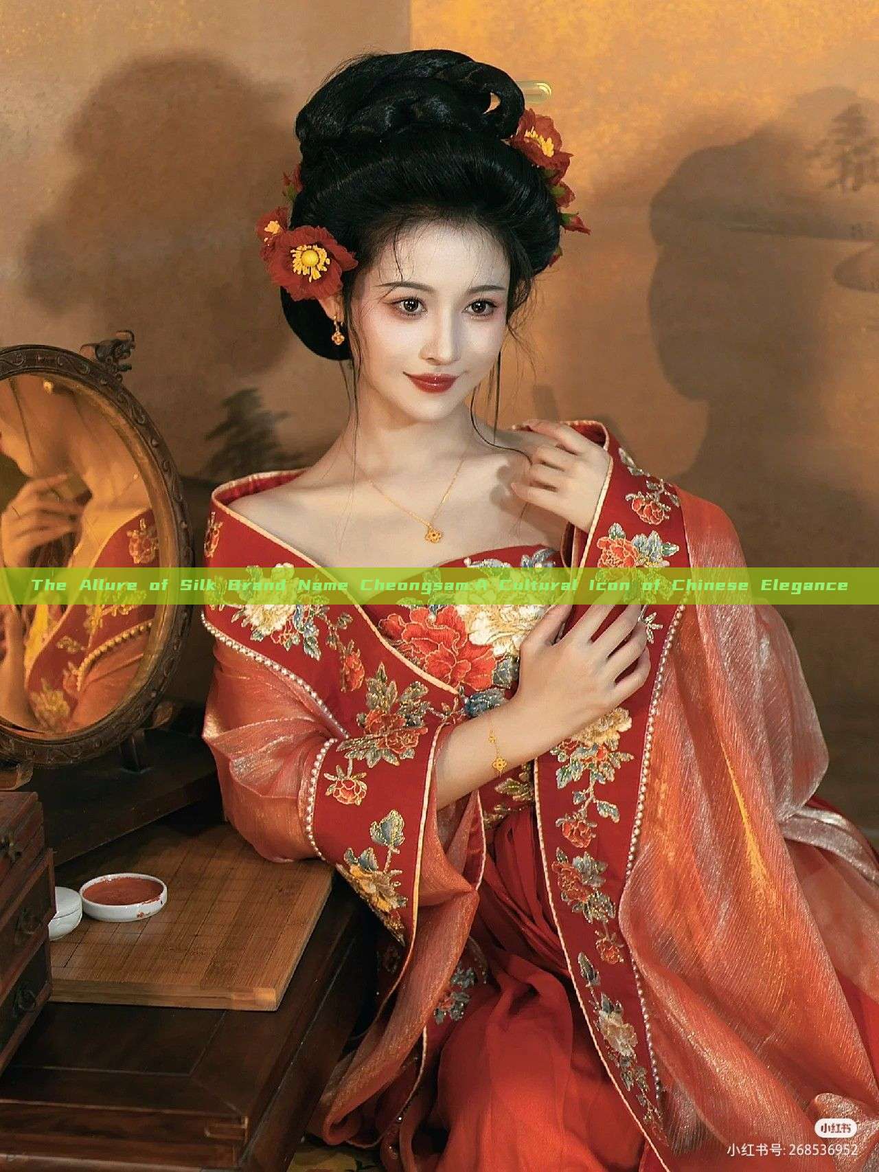 The Allure of Silk Brand Name Cheongsam:A Cultural Icon of Chinese Elegance