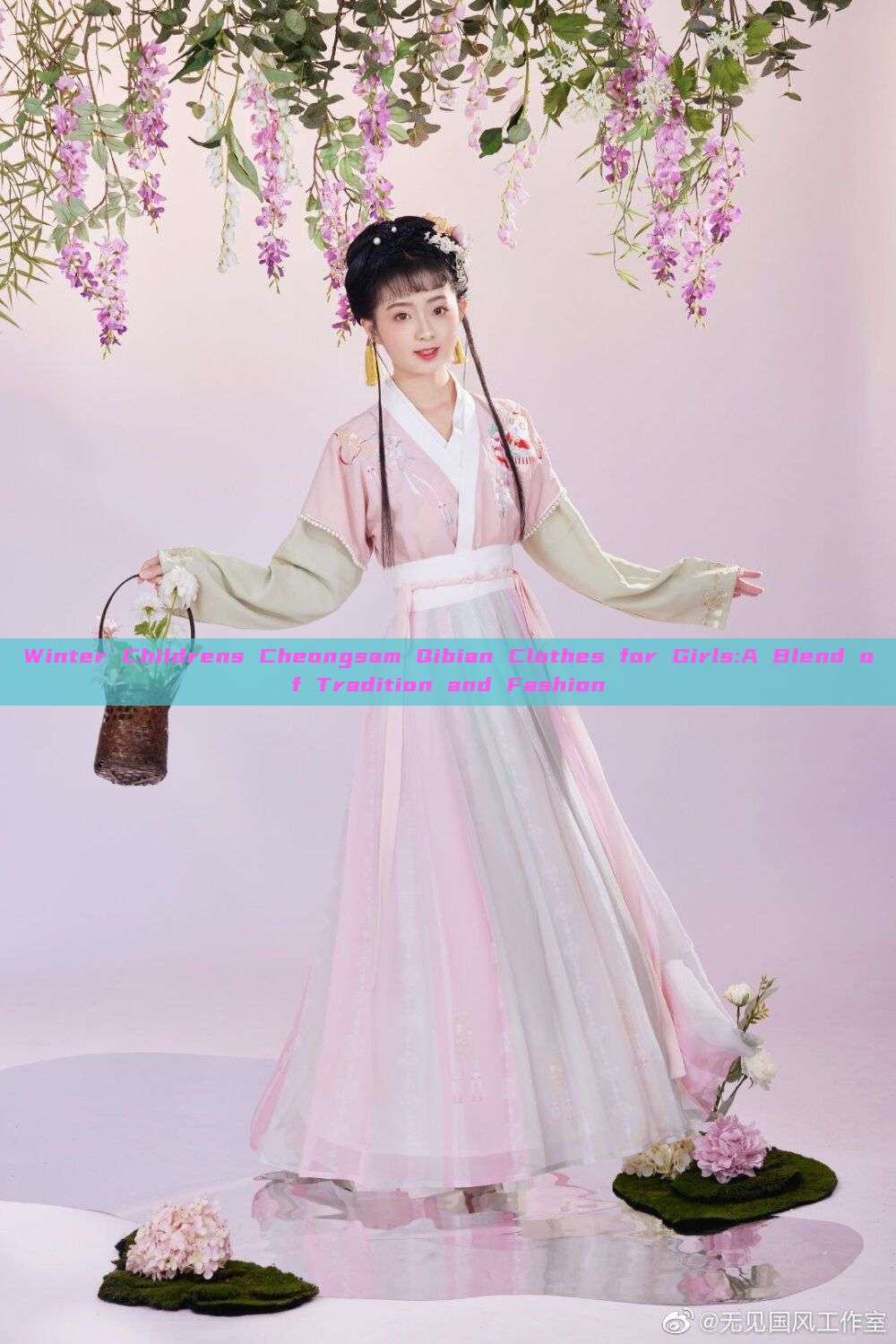 Winter Childrens Cheongsam Qibian Clothes for Girls:A Blend of Tradition and Fashion