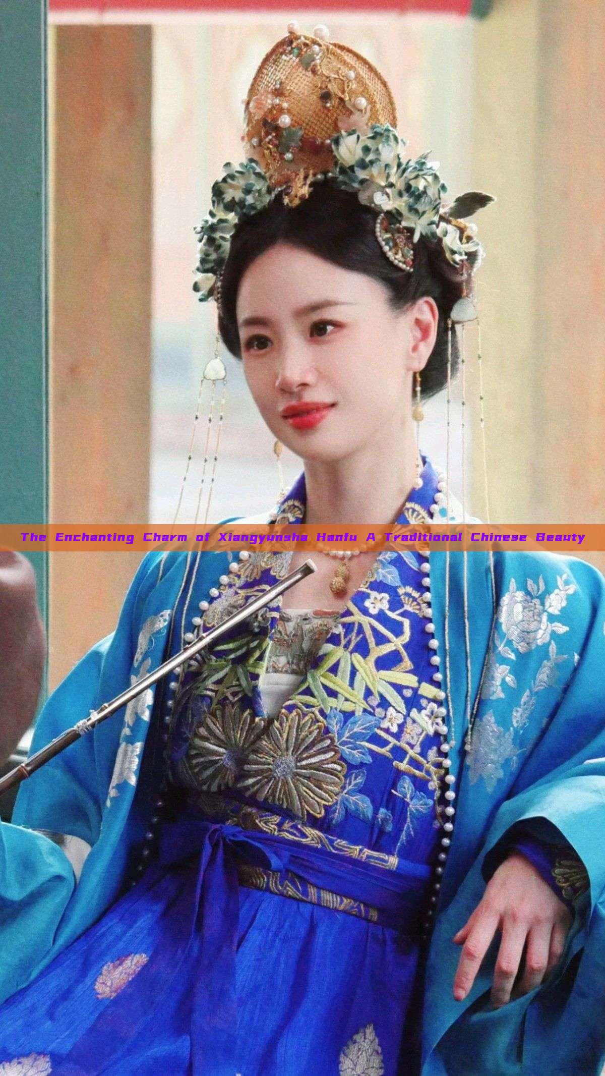 The Enchanting Charm of Xiangyunsha Hanfu A Traditional Chinese Beauty The Enchanting Charm of Xiangyunsha Hanfu A Traditional Chinese Beauty