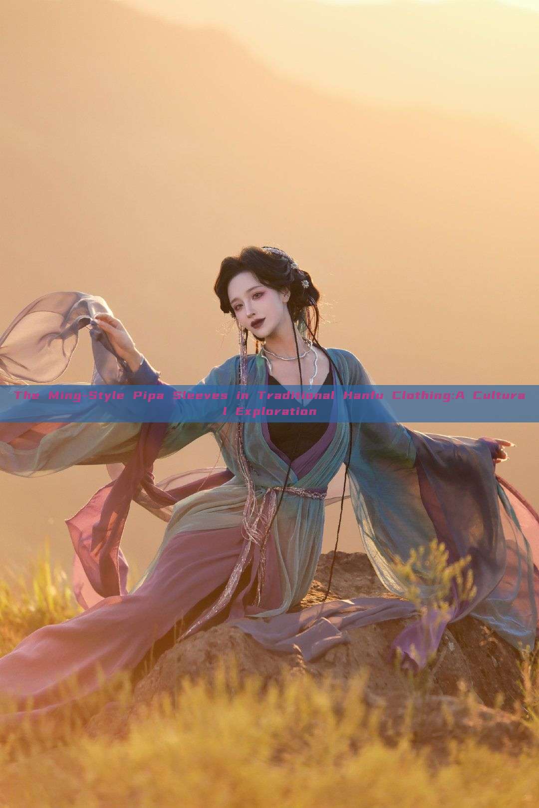 The Ming-Style Pipa Sleeves in Traditional Hanfu Clothing:A Cultural Exploration
