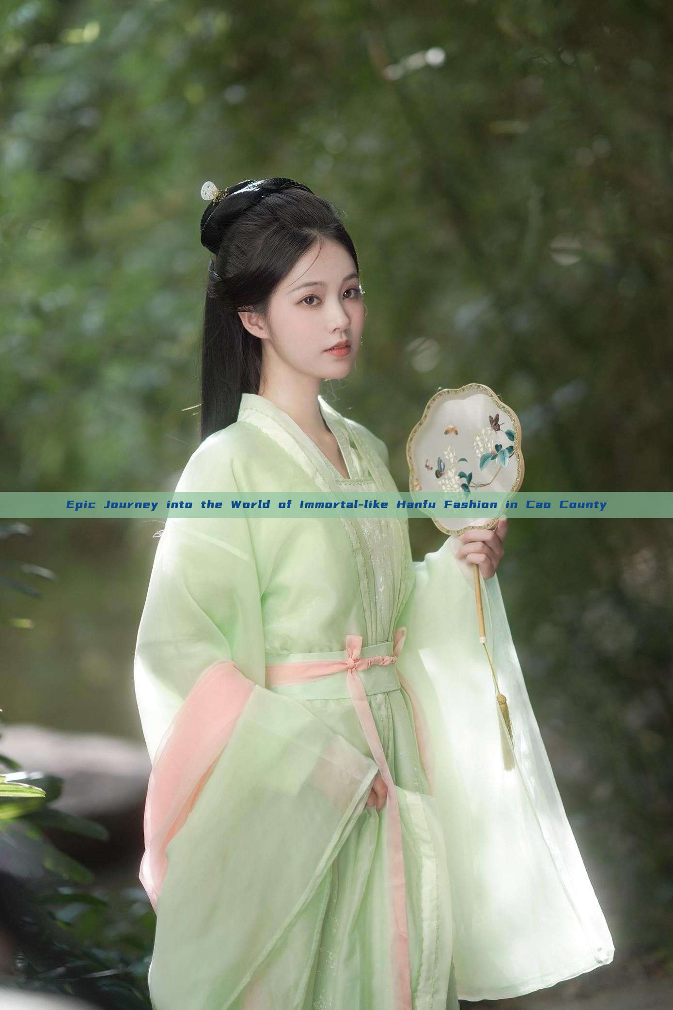 Epic Journey into the World of Immortal-like Hanfu Fashion in Cao County