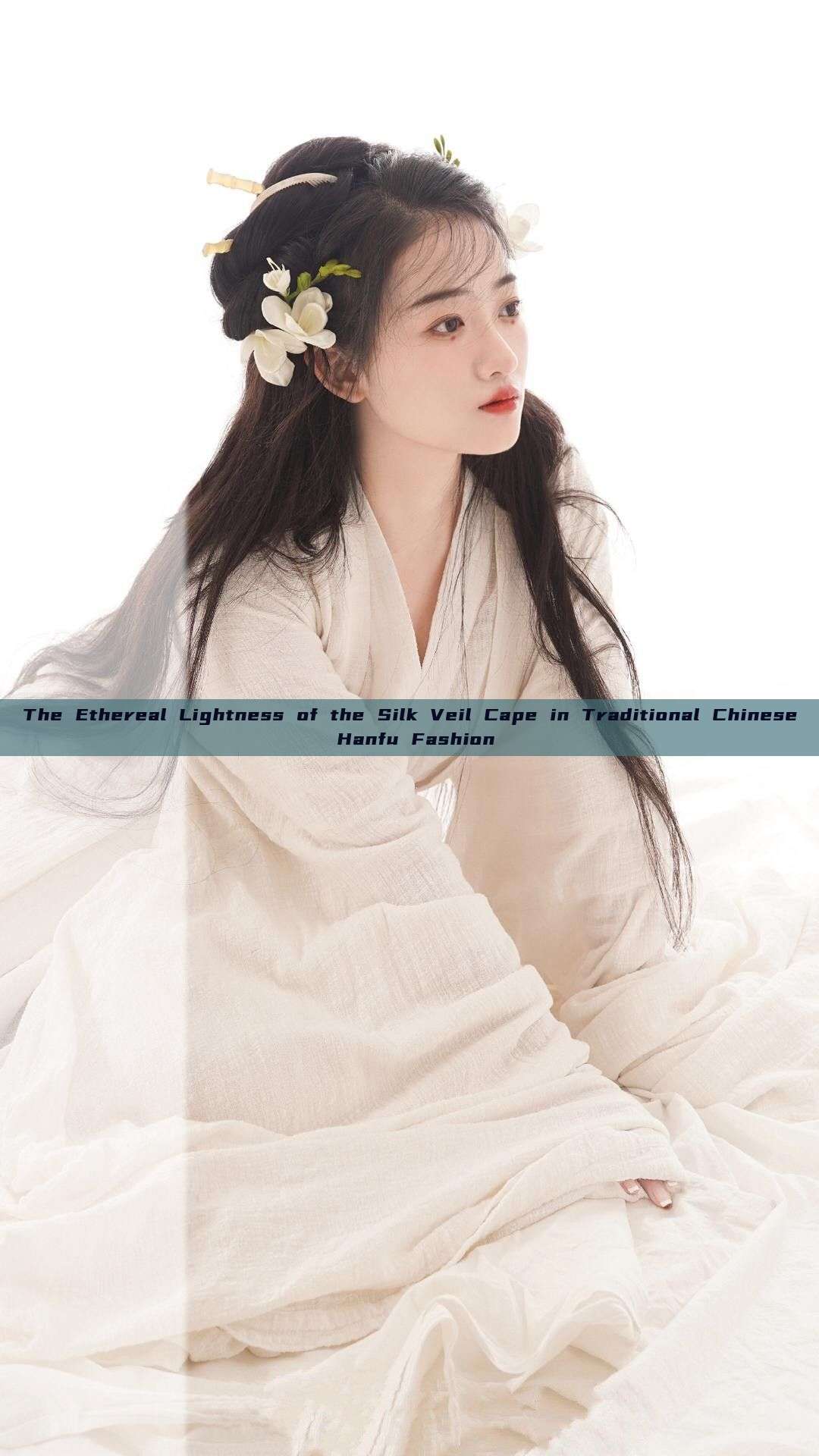 The Ethereal Lightness of the Silk Veil Cape in Traditional Chinese Hanfu Fashion The Ethereal Lightness of the Silk Veil Cape in Traditional Chinese Hanfu Fashion