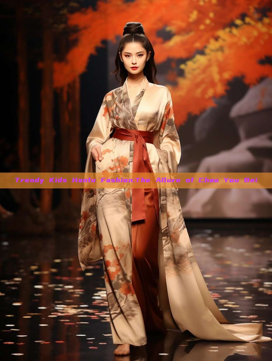 Trendy Kids Hanfu Fashion:The Allure of Chao You Bei