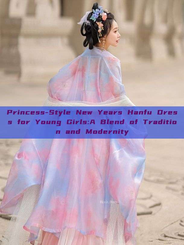 Princess-Style New Years Hanfu Dress for Young Girls:A Blend of Tradition and Modernity