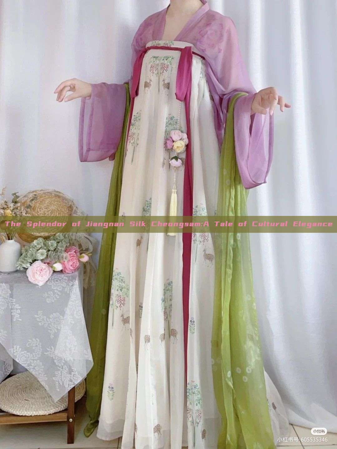 The Splendor of Jiangnan Silk Cheongsam:A Tale of Cultural Elegance