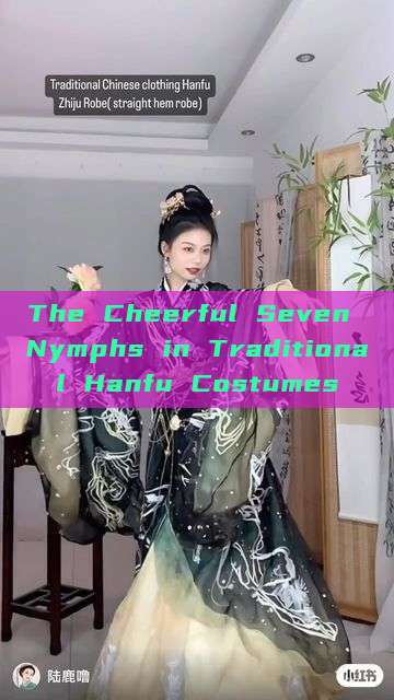 The Cheerful Seven Nymphs in Traditional Hanfu Costumes The Cheerful Seven Nymphs in Traditional Hanfu Costumes