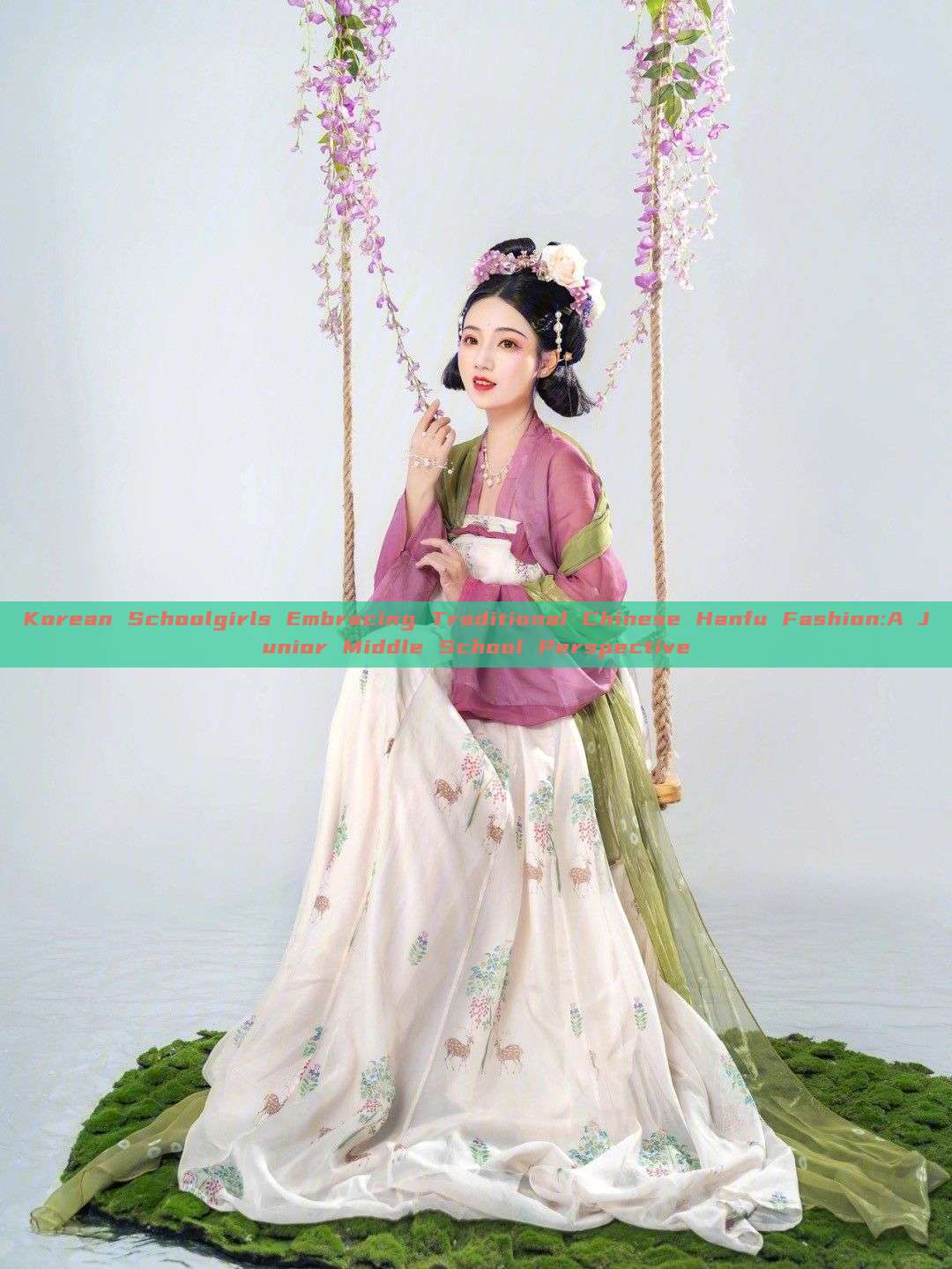 Korean Schoolgirls Embracing Traditional Chinese Hanfu Fashion:A Junior Middle School Perspective Korean Schoolgirls Embracing Traditional Chinese Hanfu Fashion:A Junior Middle School Perspective