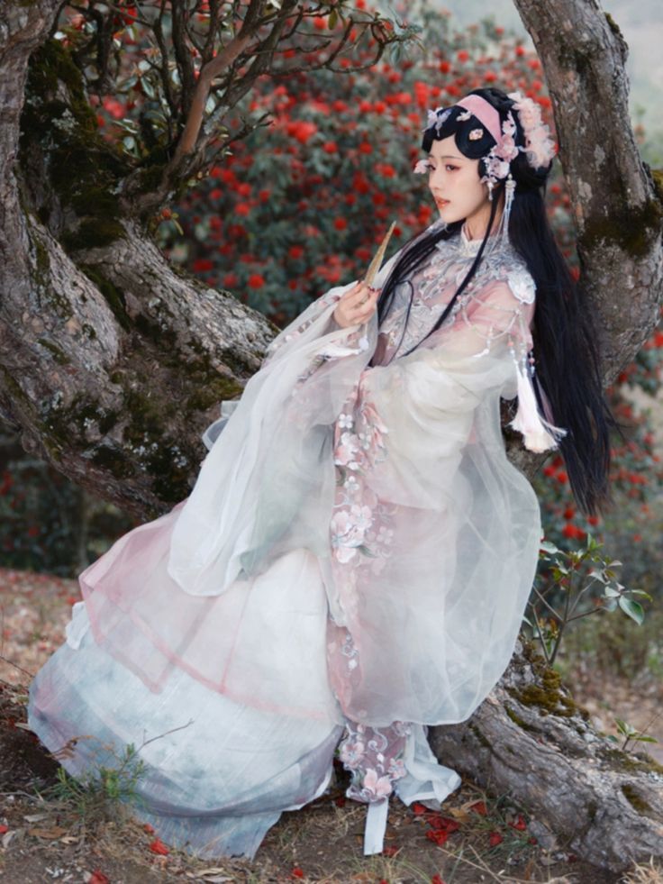 Tang Xian阁 Original Hanfu:Unveiling the Splendor of Traditional Chinese Fashion