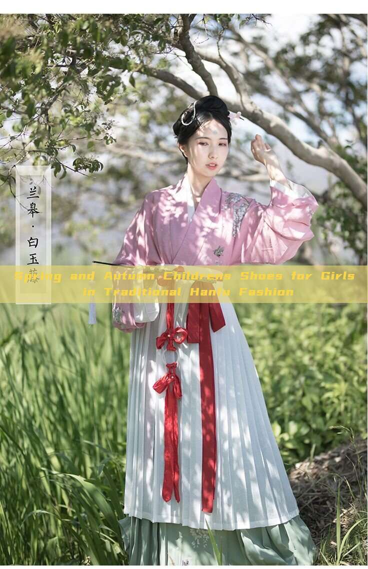 Spring and Autumn Childrens Shoes for Girls in Traditional Hanfu Fashion Spring and Autumn Childrens Shoes for Girls in Traditional Hanfu Fashion