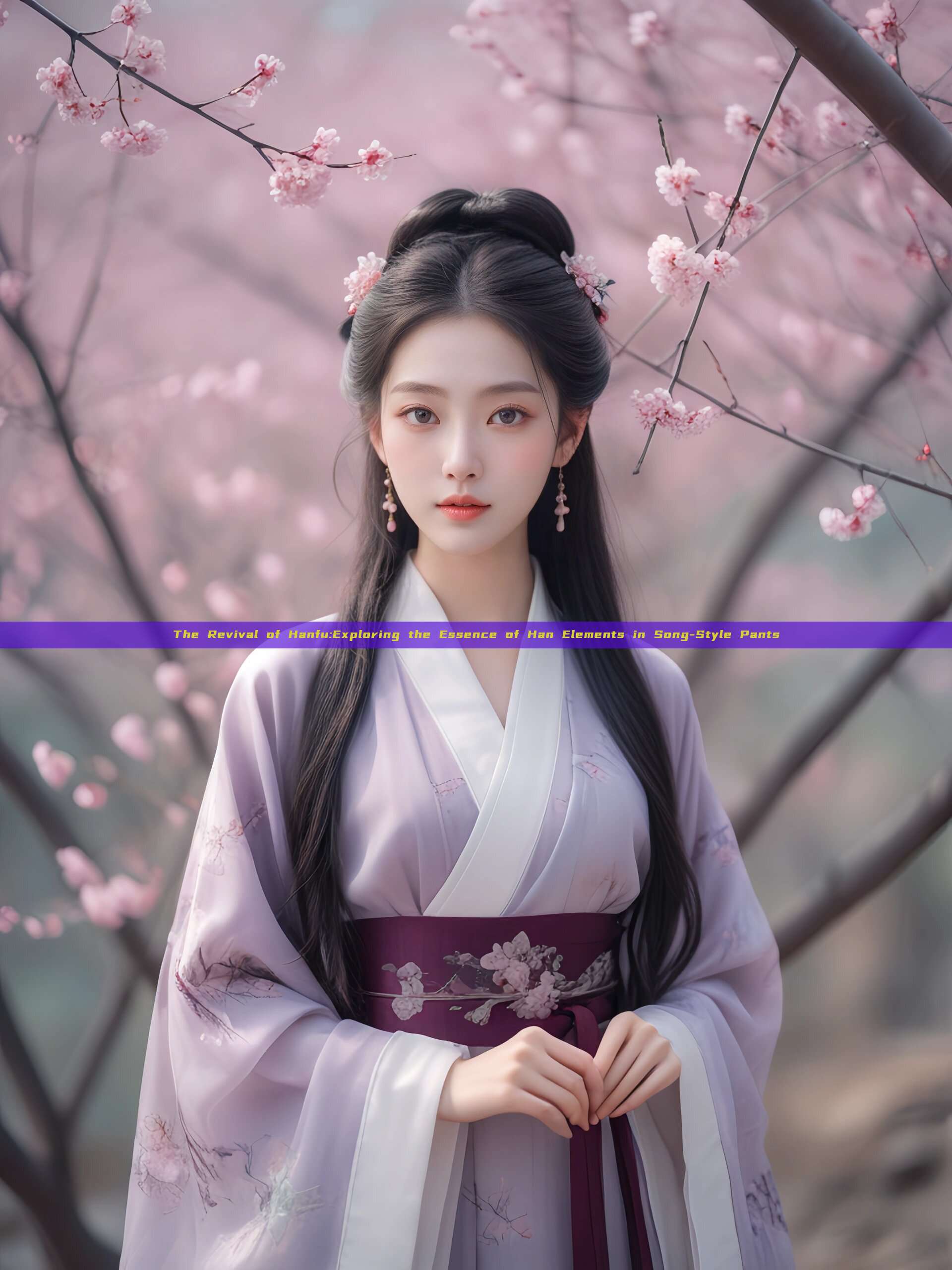 The Revival of Hanfu:Exploring the Essence of Han Elements in Song-Style Pants The Revival of Hanfu:Exploring the Essence of Han Elements in Song-Style Pants