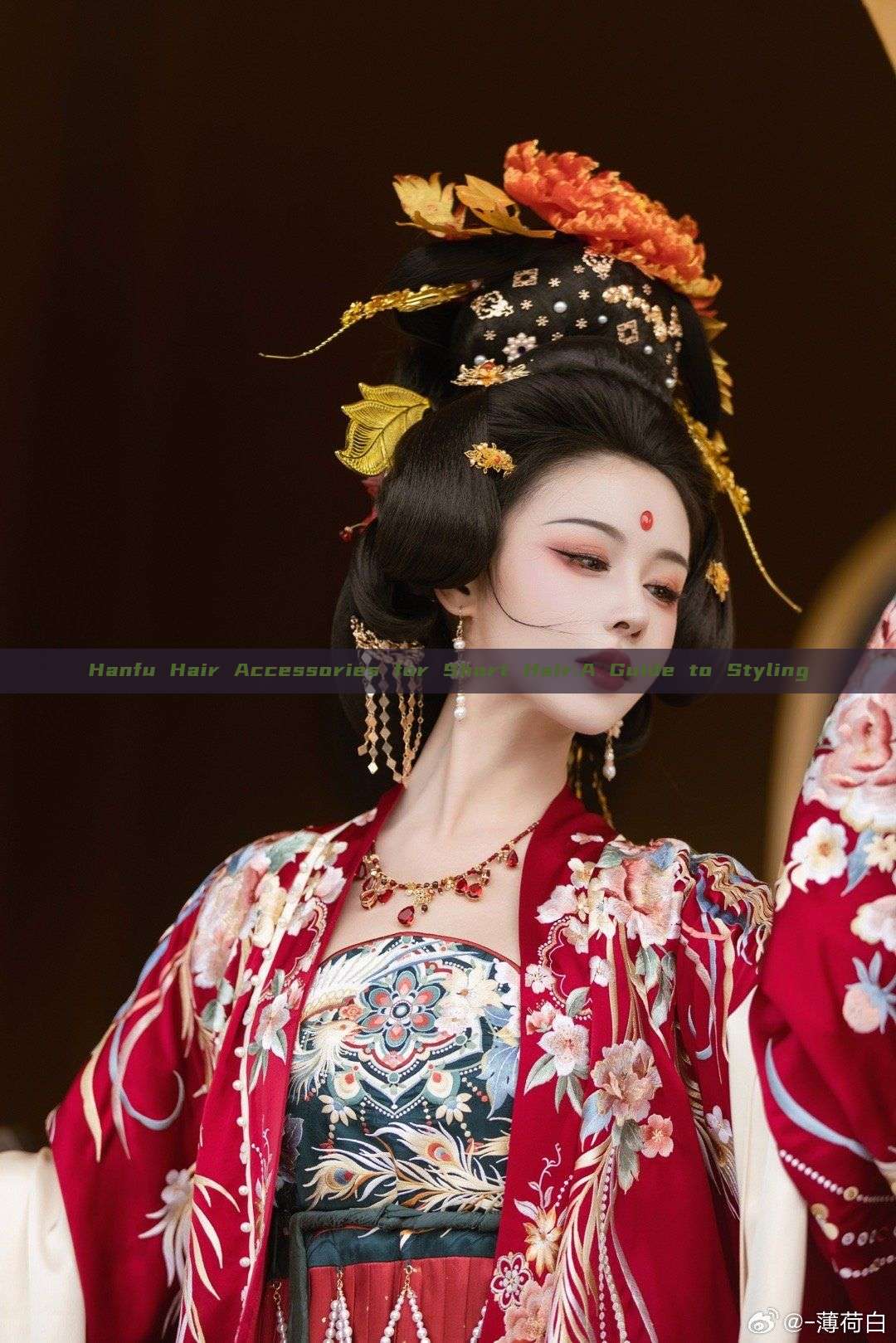 Hanfu Hair Accessories for Short Hair:A Guide to Styling