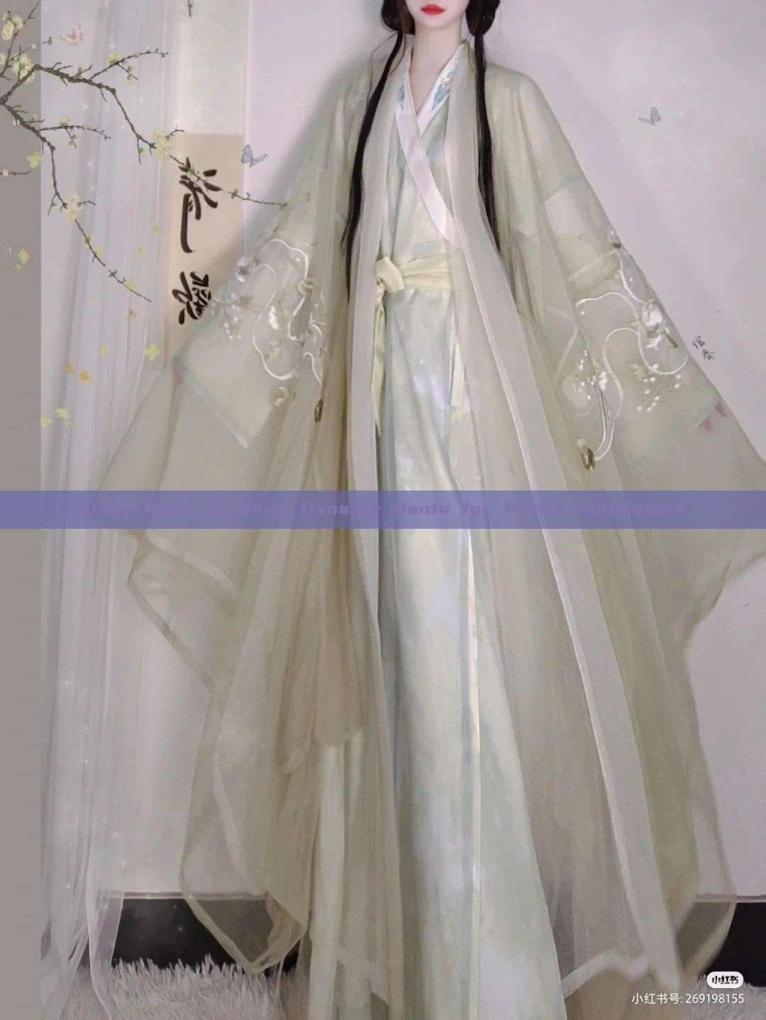 Daily Wear of Song Dynasty Hanfu for Petite Individuals Daily Wear of Song Dynasty Hanfu for Petite Individuals