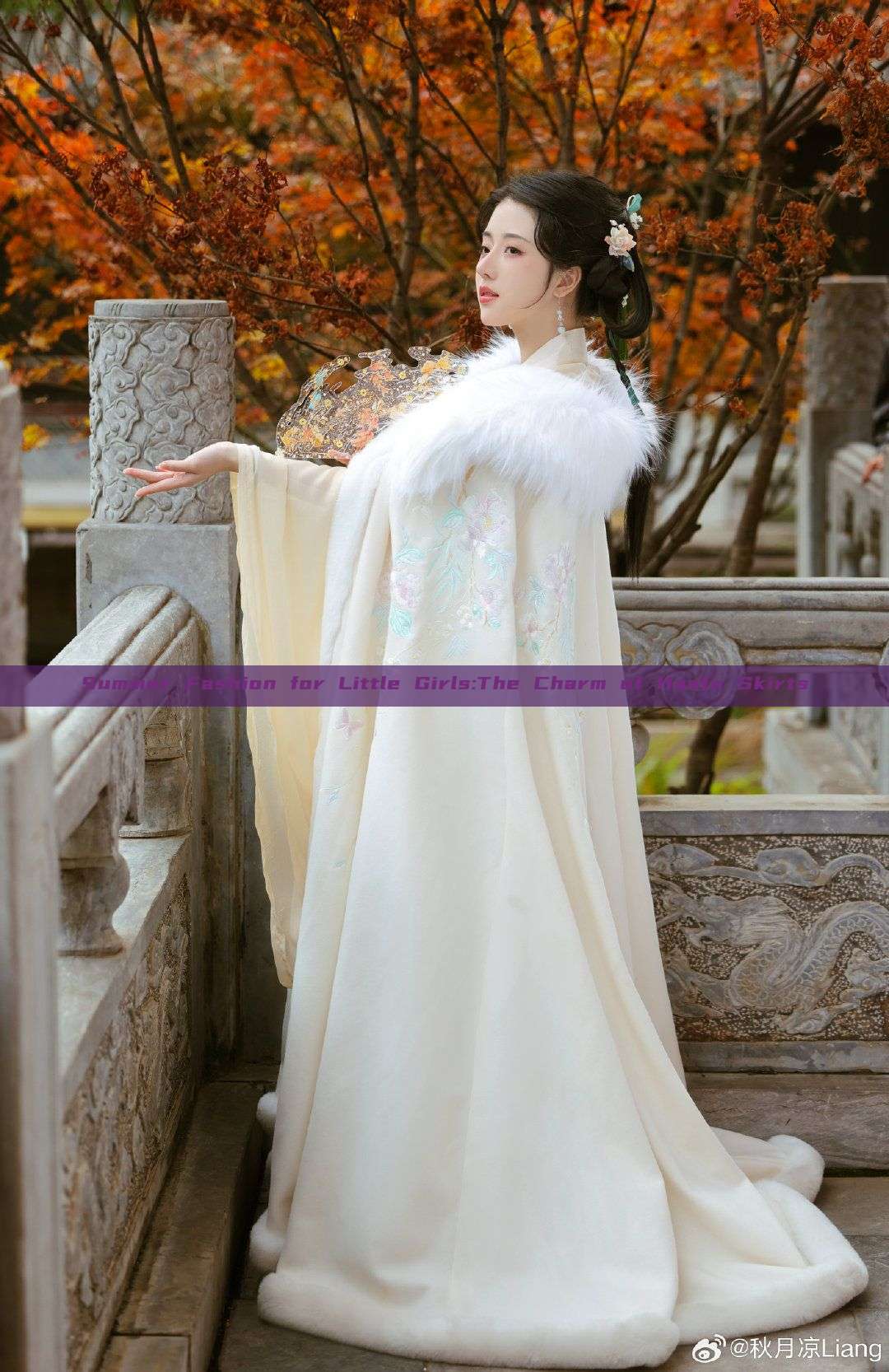Summer Fashion for Little Girls:The Charm of Hanfu Skirts