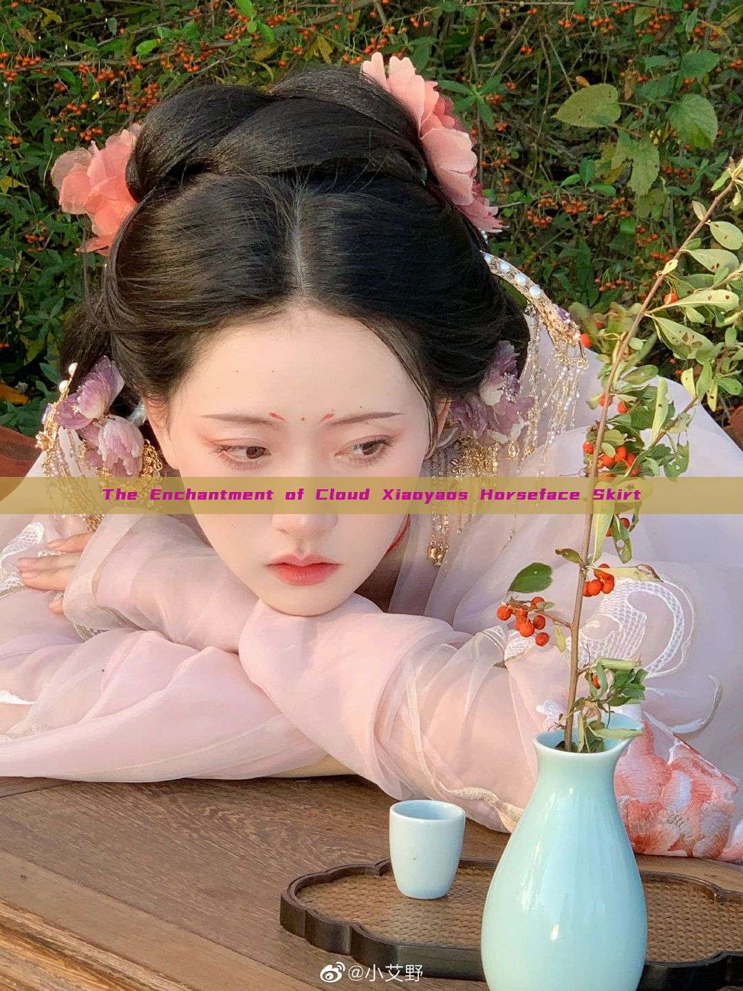 The Enchantment of Cloud Xiaoyaos Horseface Skirt The Enchantment of Cloud Xiaoyaos Horseface Skirt