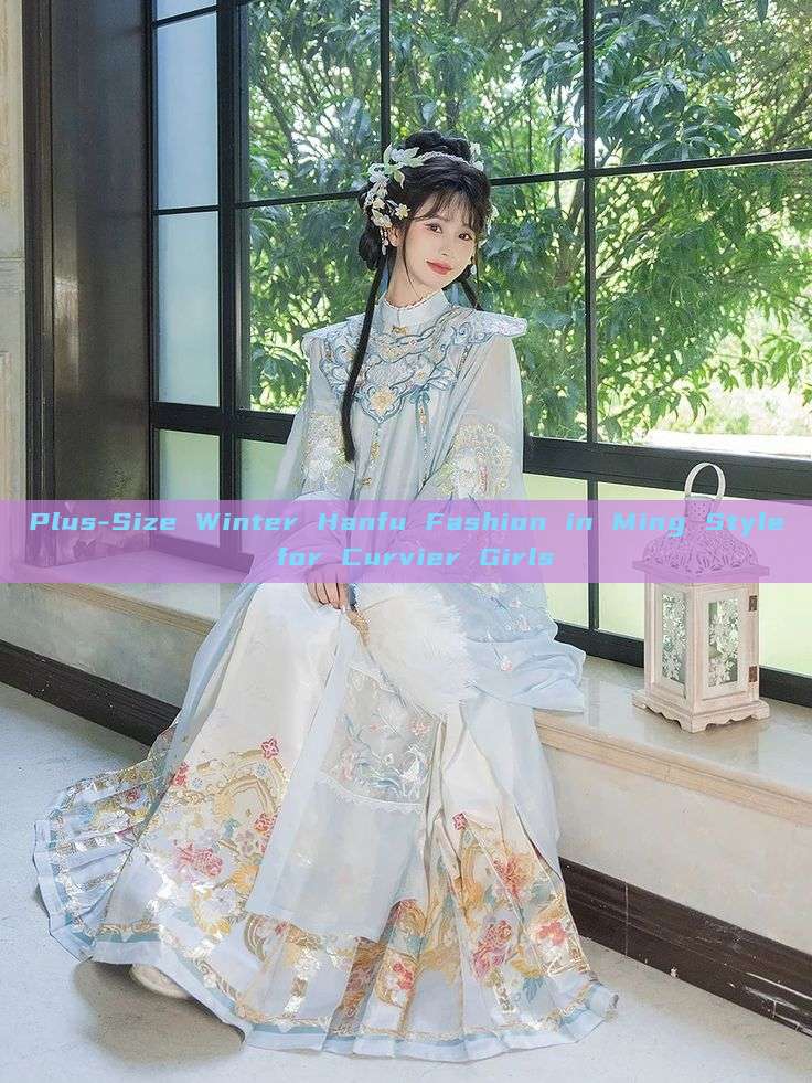 Plus-Size Winter Hanfu Fashion in Ming Style for Curvier Girls Plus-Size Winter Hanfu Fashion in Ming Style for Curvier Girls