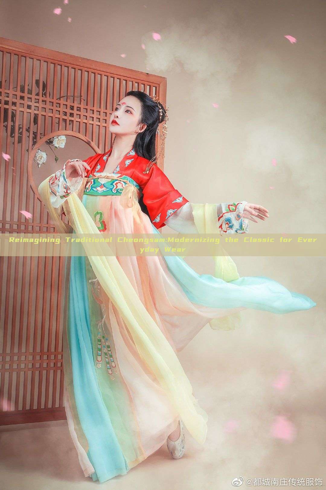 Reimagining Traditional Cheongsam:Modernizing the Classic for Everyday Wear