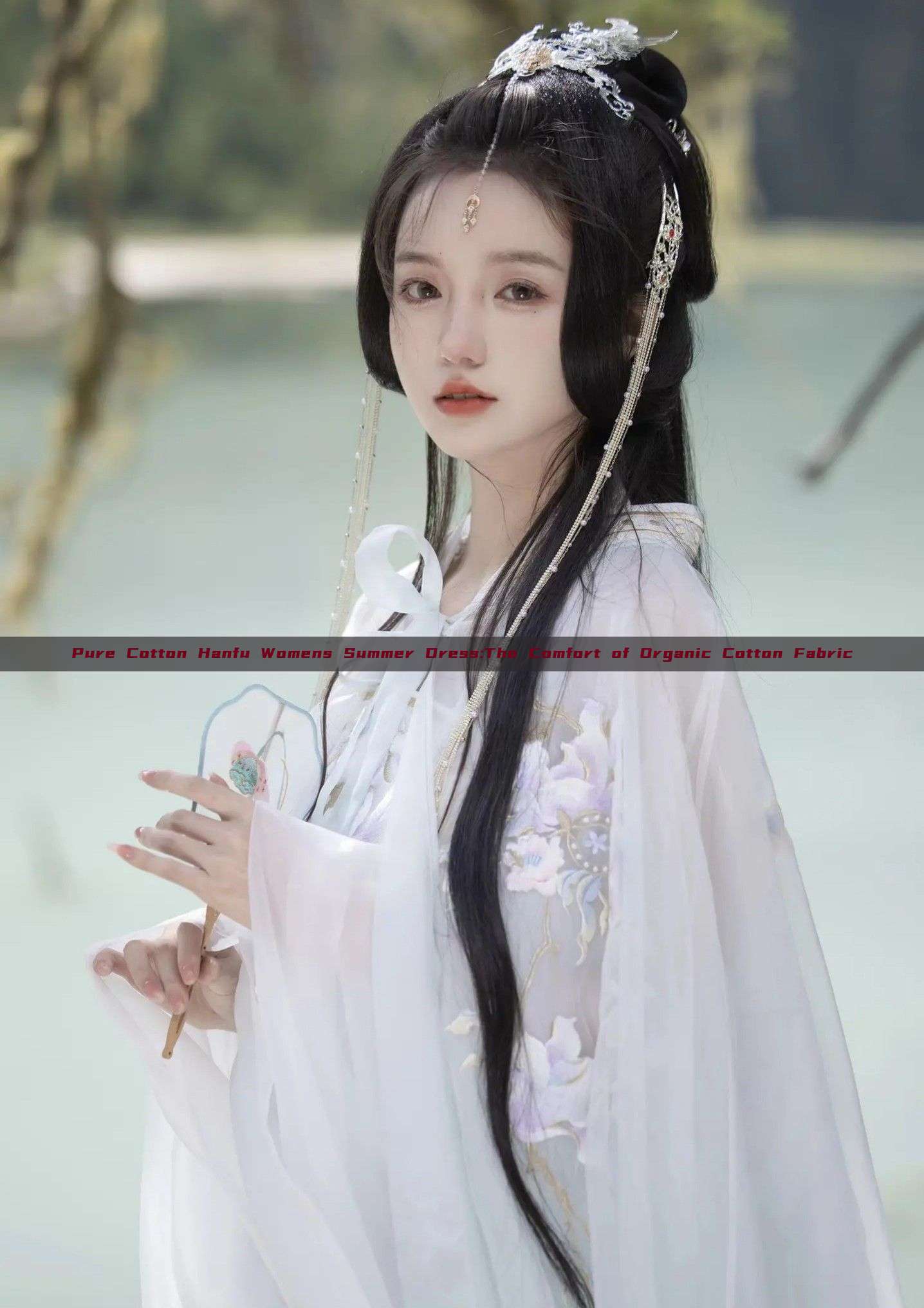 Pure Cotton Hanfu Womens Summer Dress:The Comfort of Organic Cotton Fabric
