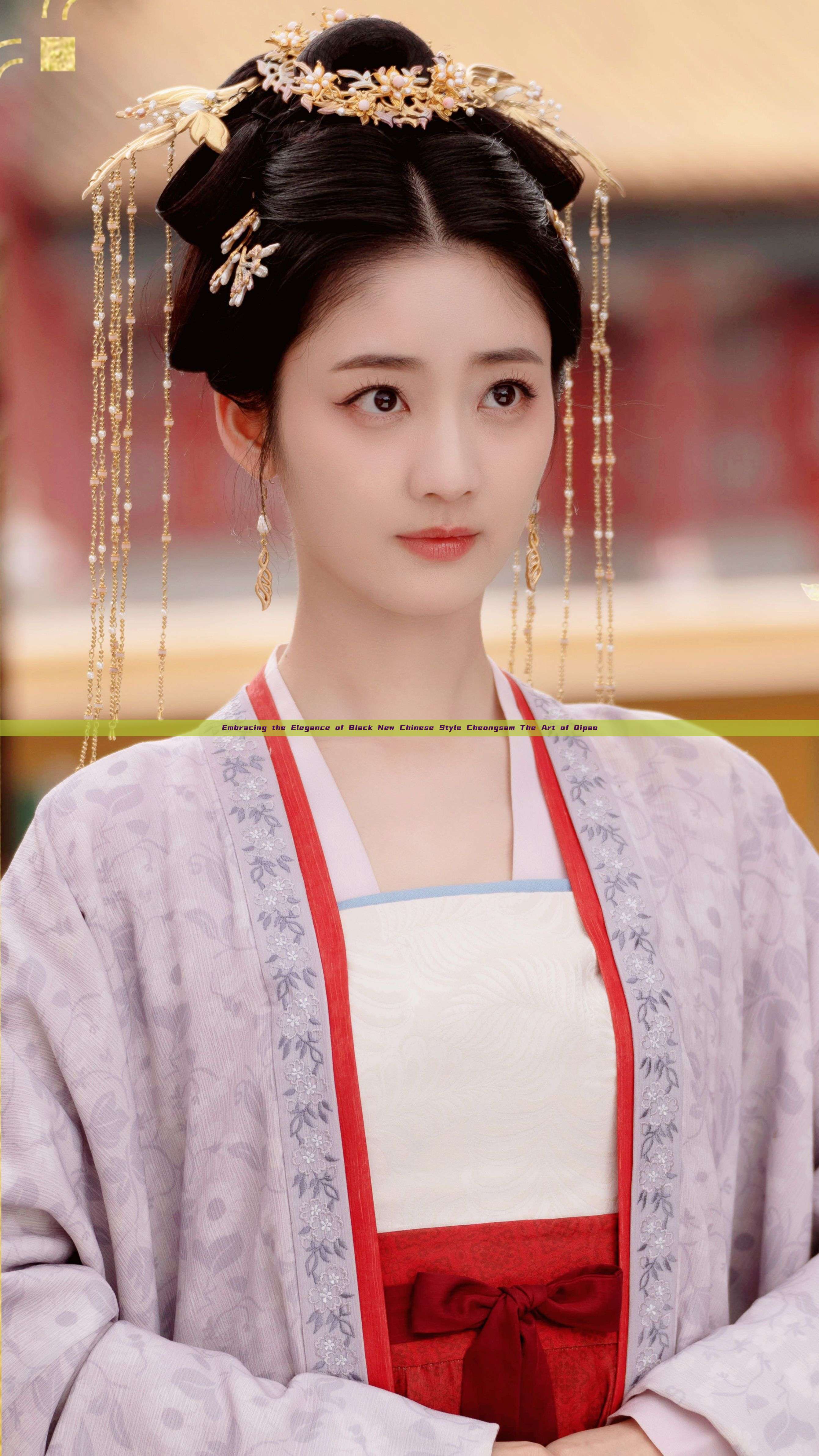 Embracing the Elegance of Black New Chinese Style Cheongsam The Art of Qipao