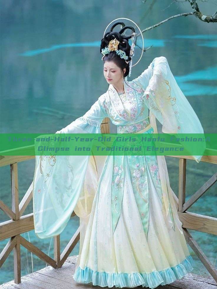 Three-and-Half-Year-Old Girls Hanfu Fashion:A Glimpse into Traditional Elegance