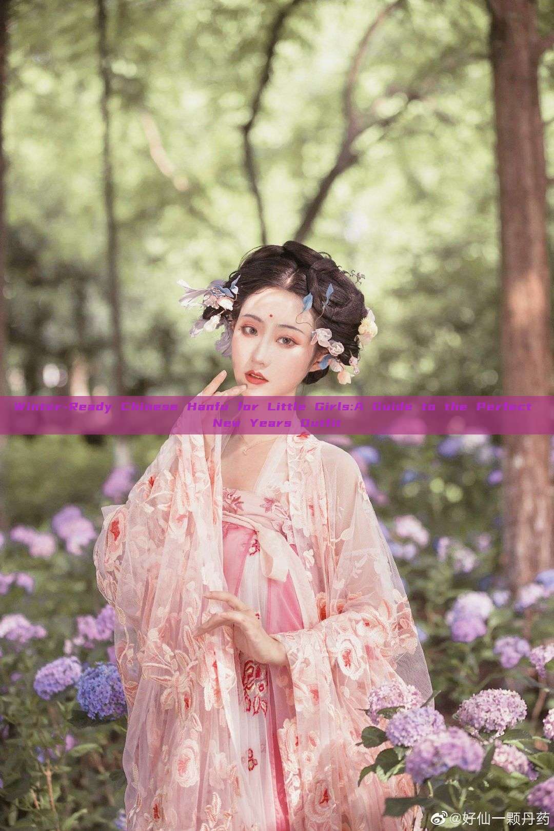 Winter-Ready Chinese Hanfu for Little Girls:A Guide to the Perfect New Years Outfit