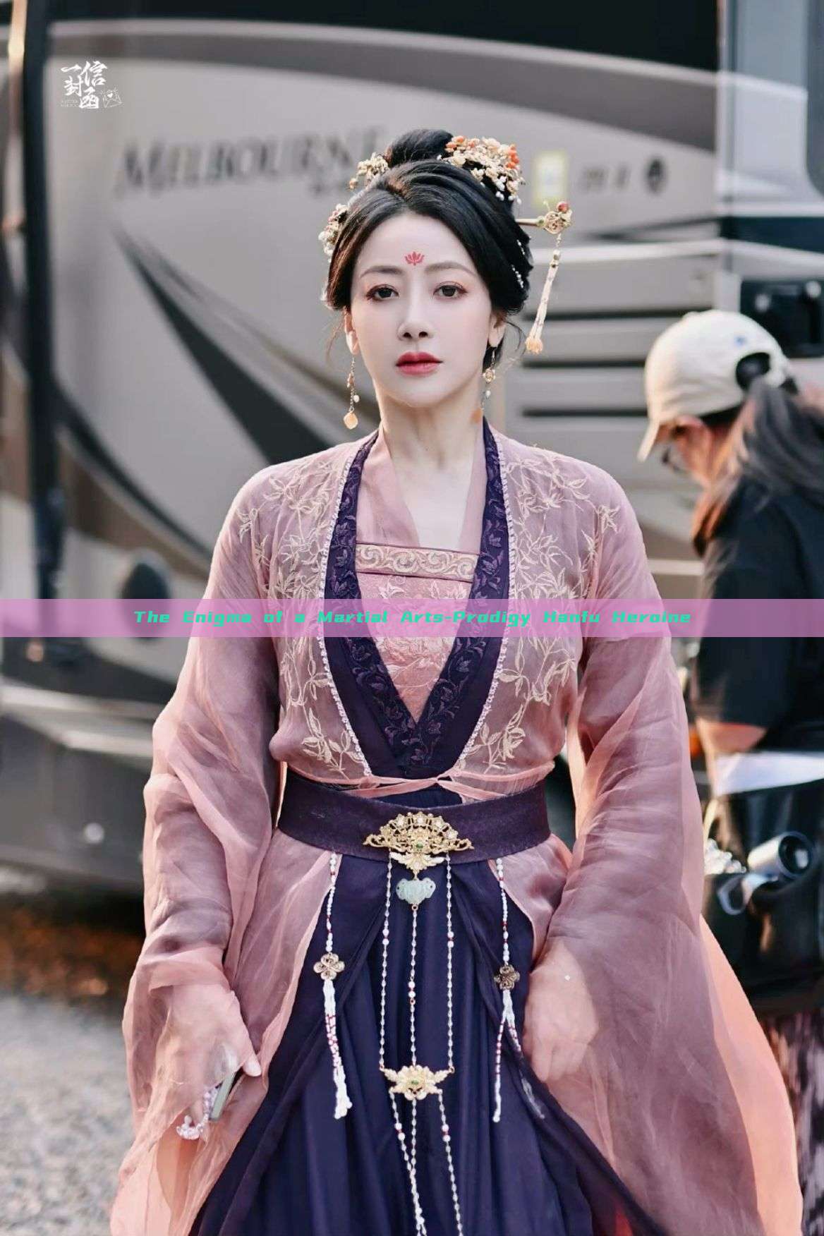 The Enigma of a Martial Arts-Prodigy Hanfu Heroine