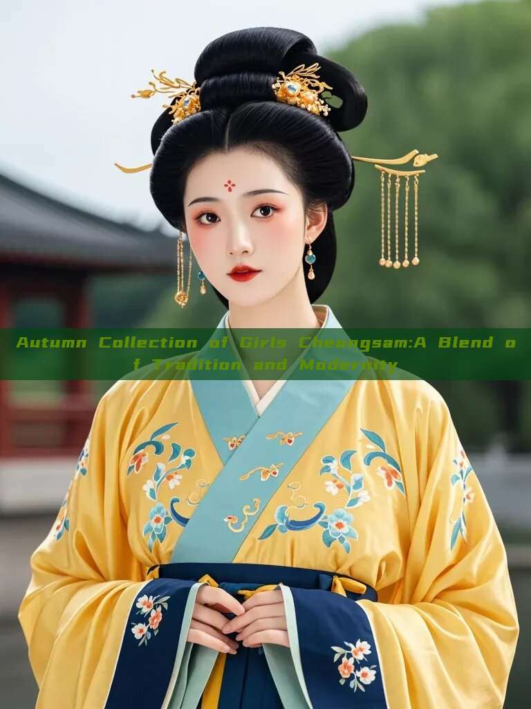 Autumn Collection of Girls Cheongsam:A Blend of Tradition and Modernity