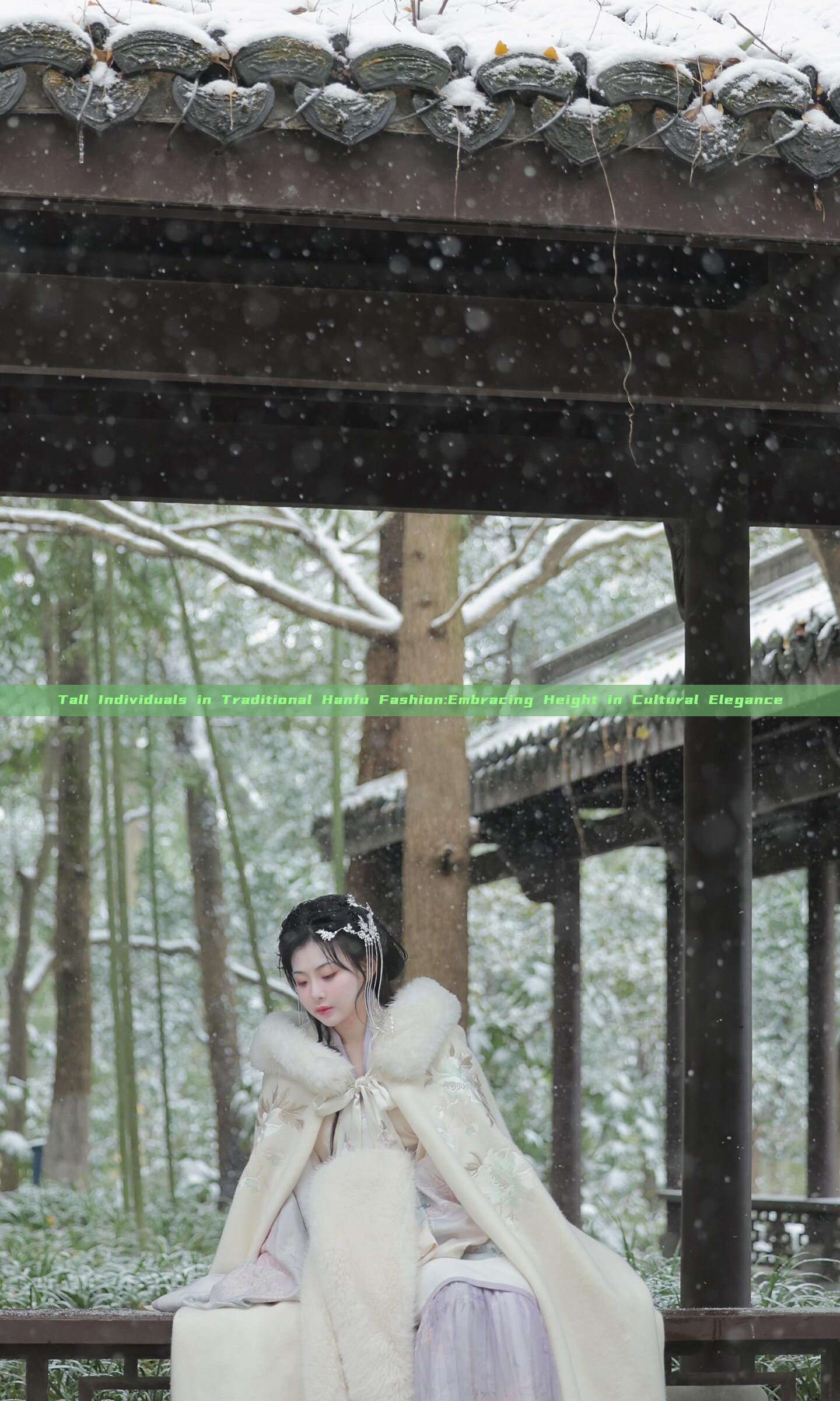 Tall Individuals in Traditional Hanfu Fashion:Embracing Height in Cultural Elegance