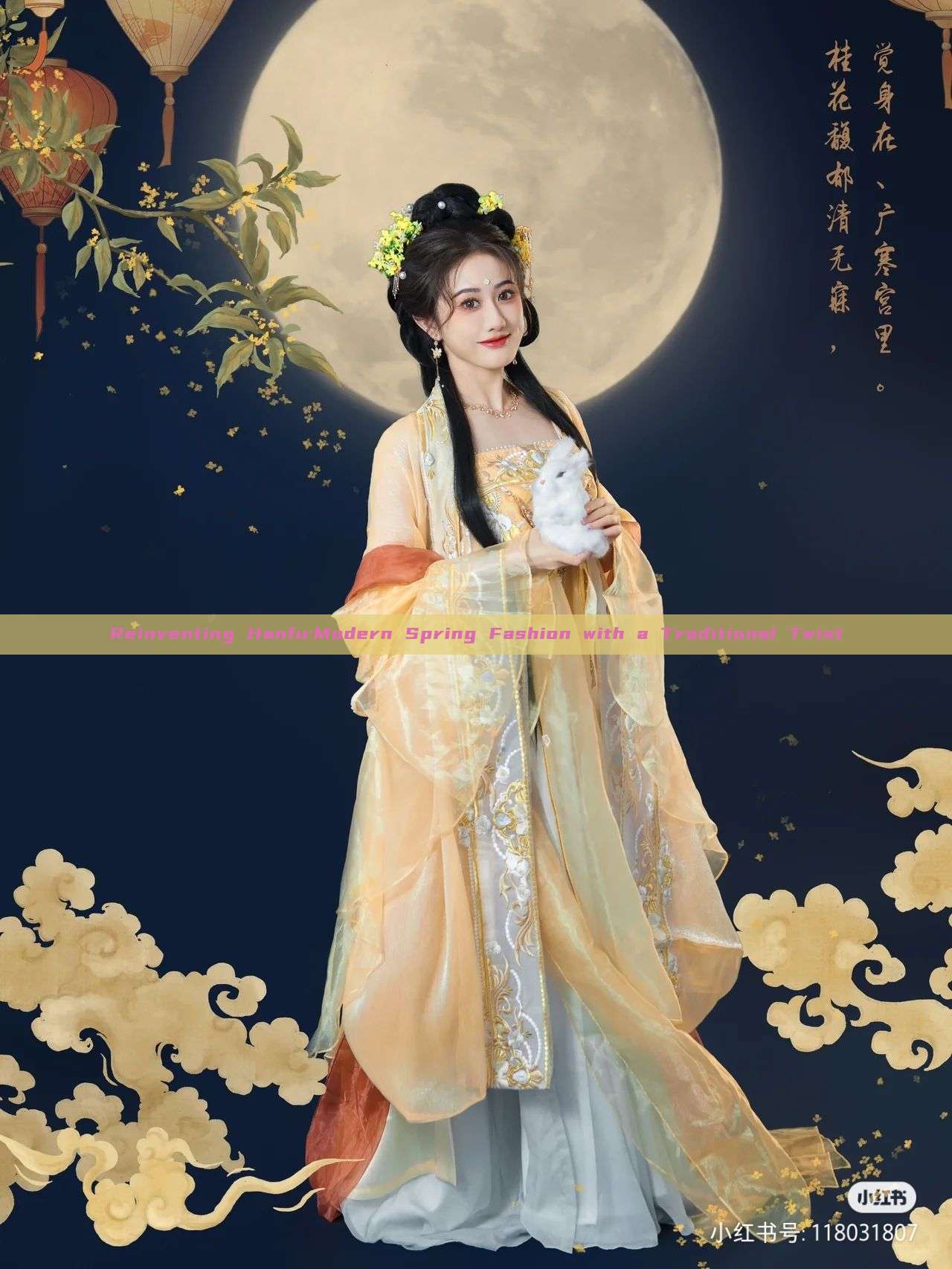 Reinventing Hanfu:Modern Spring Fashion with a Traditional Twist Reinventing Hanfu:Modern Spring Fashion with a Traditional Twist