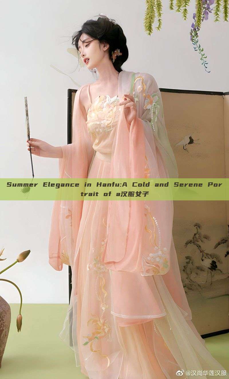 Summer Elegance in Hanfu:A Cold and Serene Portrait of a汉服女子 Summer Elegance in Hanfu:A Cold and Serene Portrait of a汉服女子