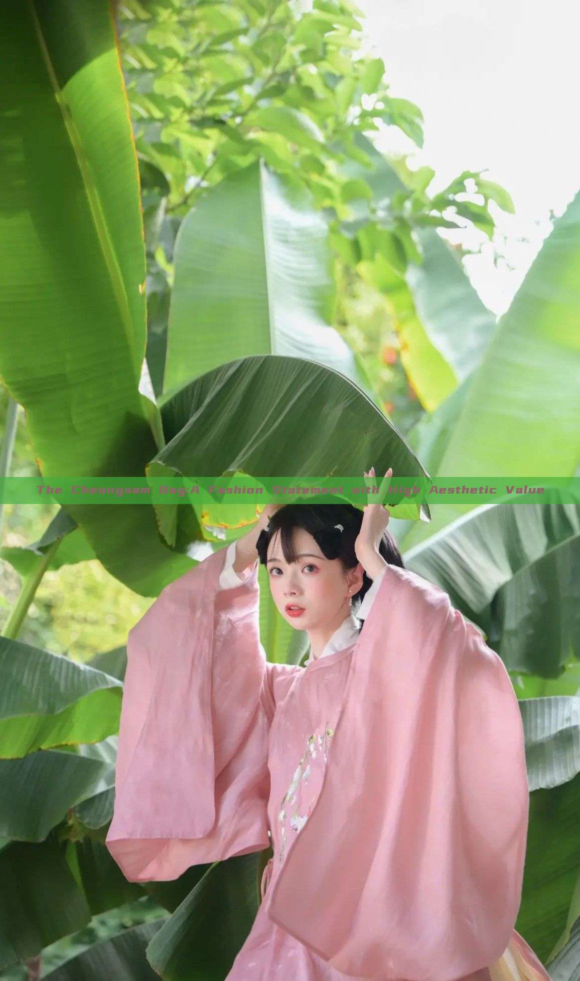 The Cheongsam Bag:A Fashion Statement with High Aesthetic Value