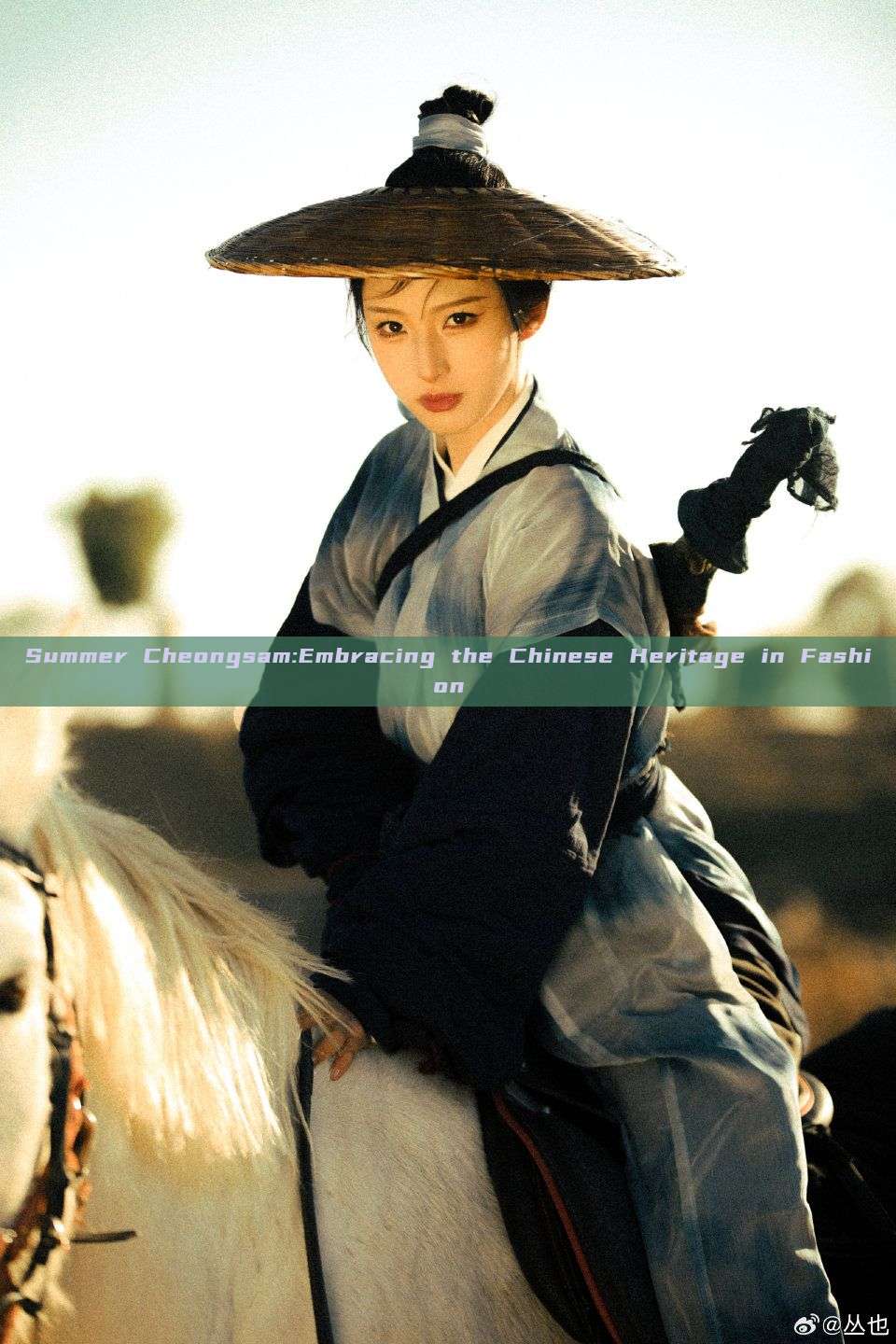 Summer Cheongsam:Embracing the Chinese Heritage in Fashion