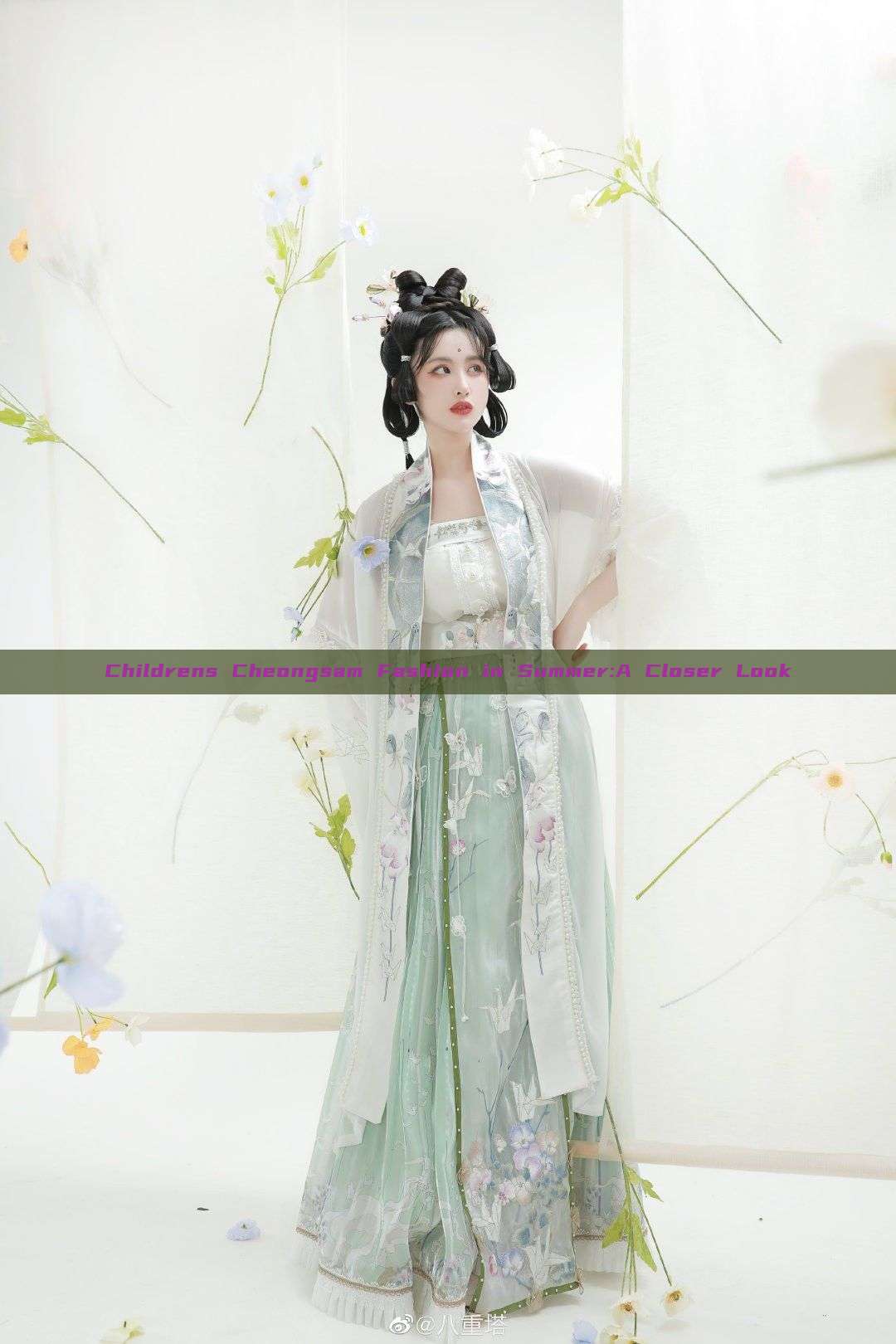 Childrens Cheongsam Fashion in Summer:A Closer Look